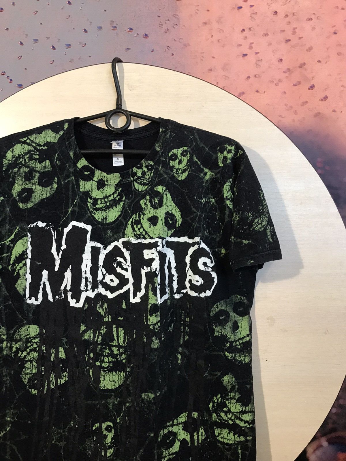 Band Tees × Misfits × Vintage Vintage Misfits band rock tee Size US M / EU 48-50 / 2 - 2 Thumbnail