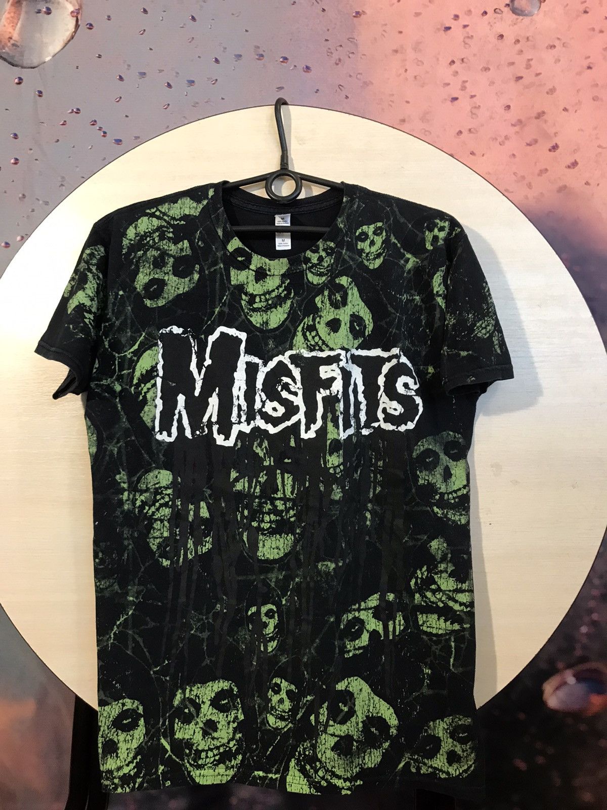 Band Tees × Misfits × Vintage Vintage Misfits band rock tee Size US M / EU 48-50 / 2 - 3 Thumbnail
