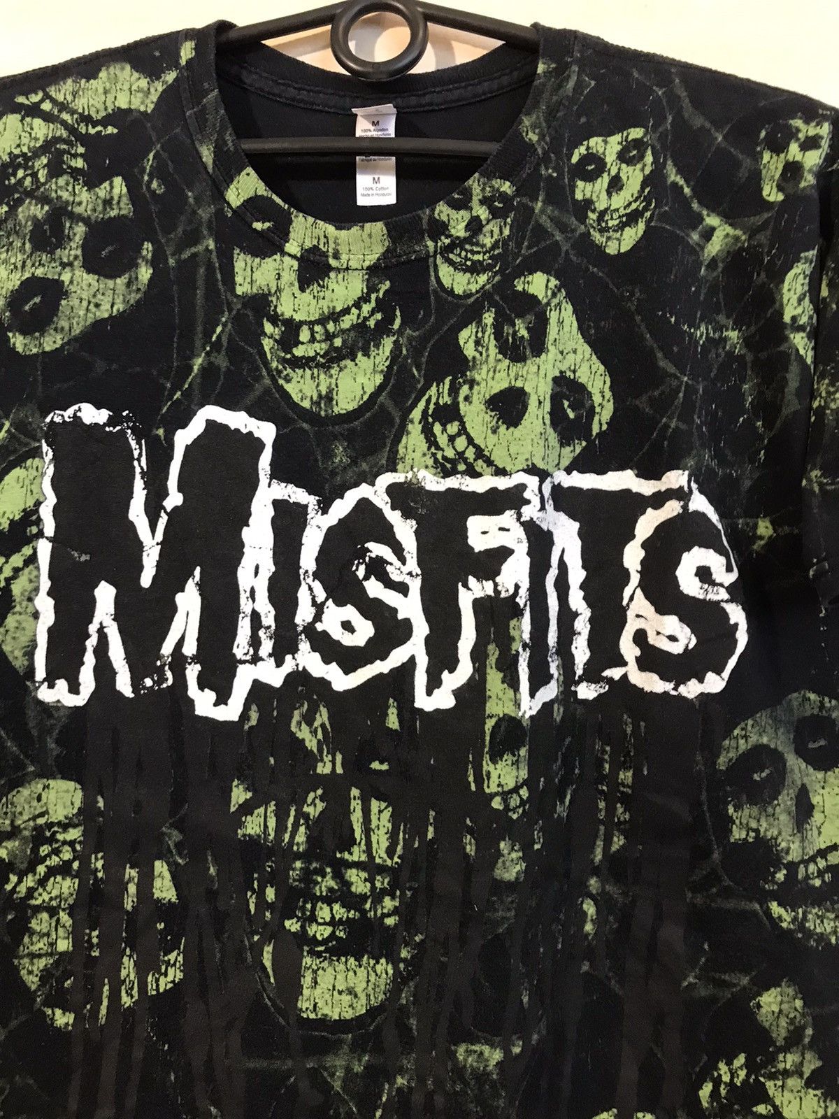 Band Tees × Misfits × Vintage Vintage Misfits band rock tee Size US M / EU 48-50 / 2 - 4 Thumbnail