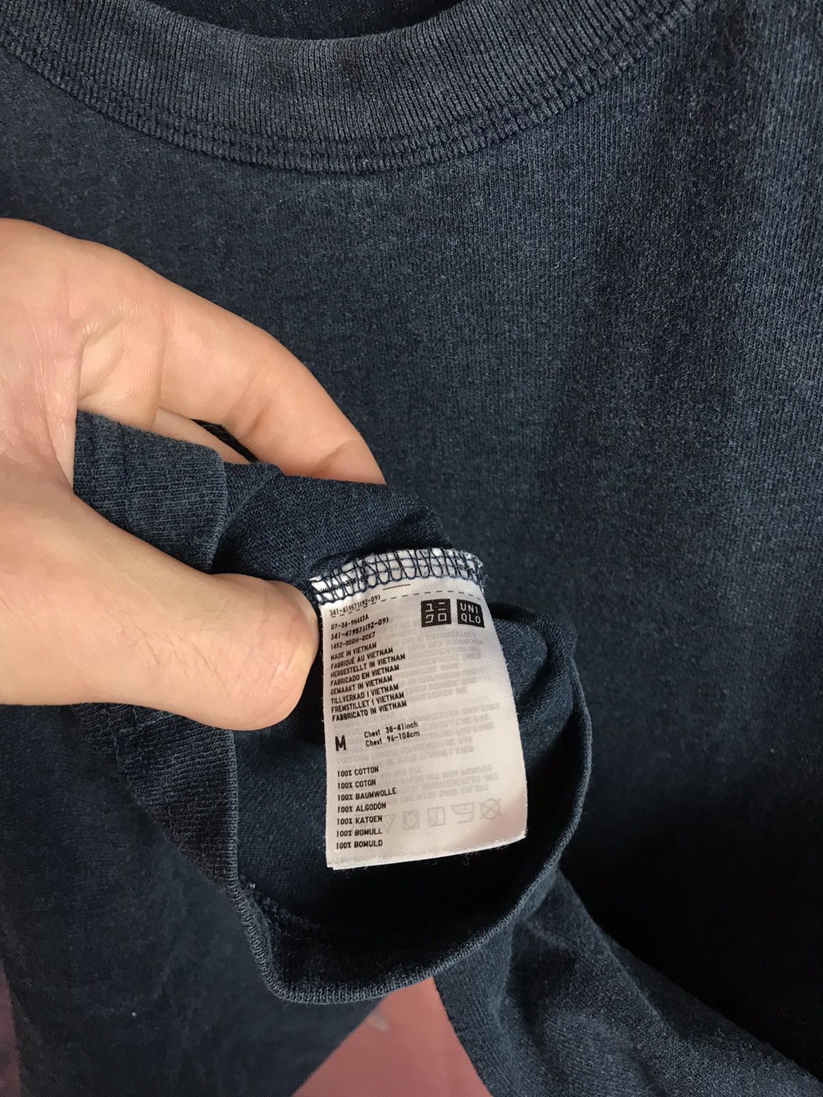 Lemaire × Uniqlo Uniqlo Lemaire luxury streetwear tee Size US M / EU 48-50 / 2 - 5 Thumbnail