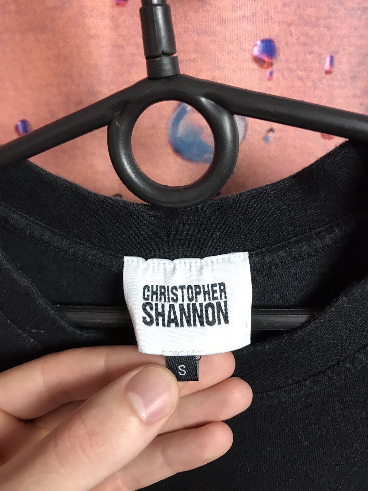 Christopher Shannon Christopher Shannon streetwear tee Size US S / EU 44-46 / 1 - 4 Thumbnail