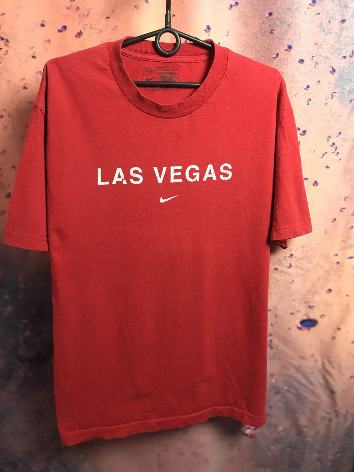 Nike × Vintage Vintage Nike Las Vegas streetwear tee Size US L / EU 52-54 / 3 - 2 Thumbnail