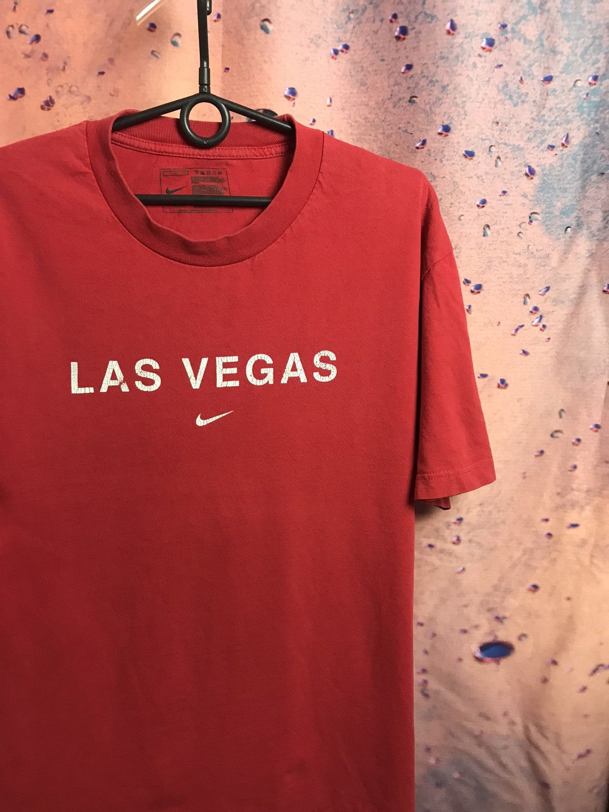 Nike × Vintage Vintage Nike Las Vegas streetwear tee Size US L / EU 52-54 / 3 - 1 Thumbnail