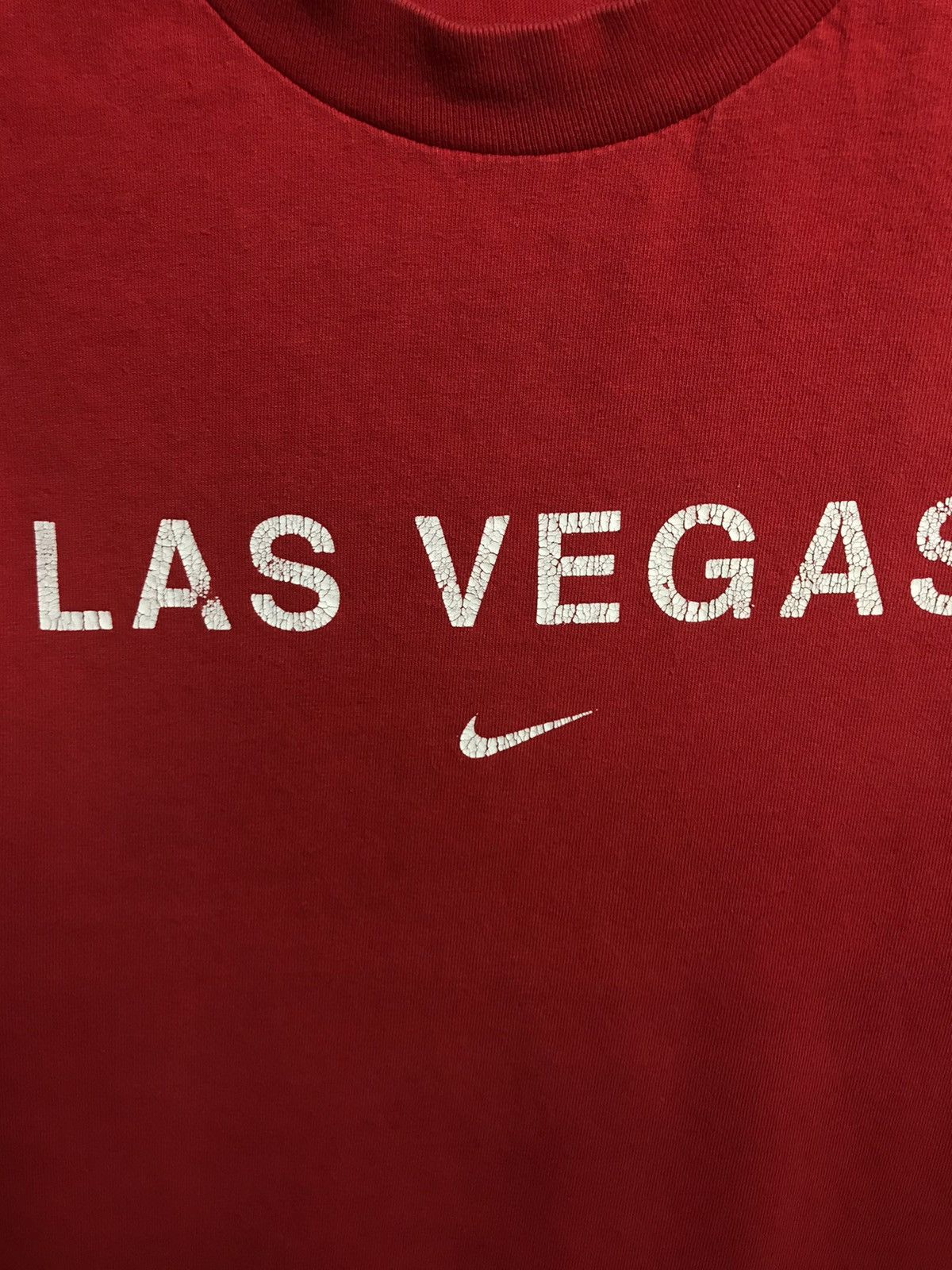 Nike × Vintage Vintage Nike Las Vegas streetwear tee Size US L / EU 52-54 / 3 - 3 Thumbnail