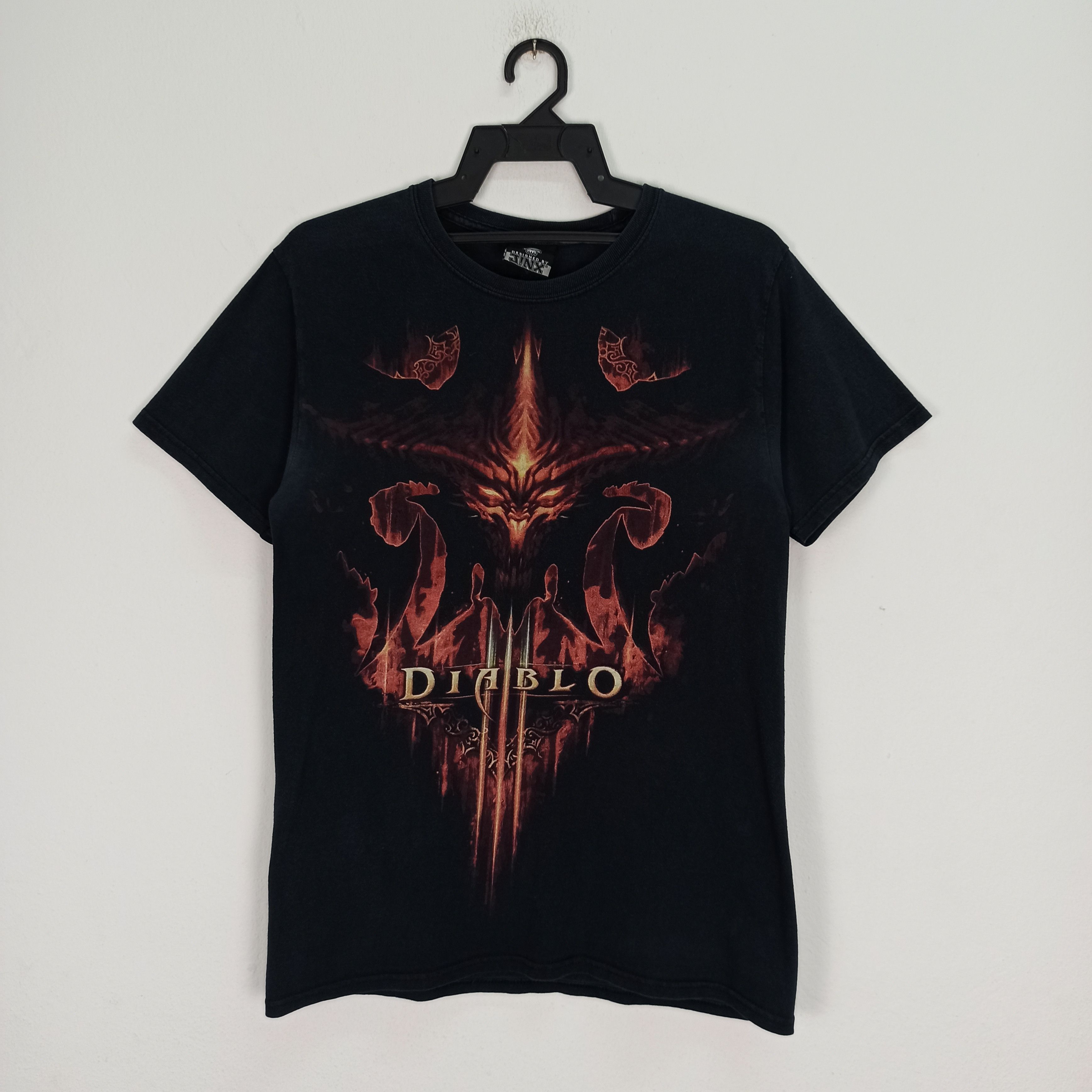 Playstation 🔥Steals🔥 Diablo Blizzard Entertainment games promo Tshirt Size US S / EU 44-46 / 1 - 1 Thumbnail