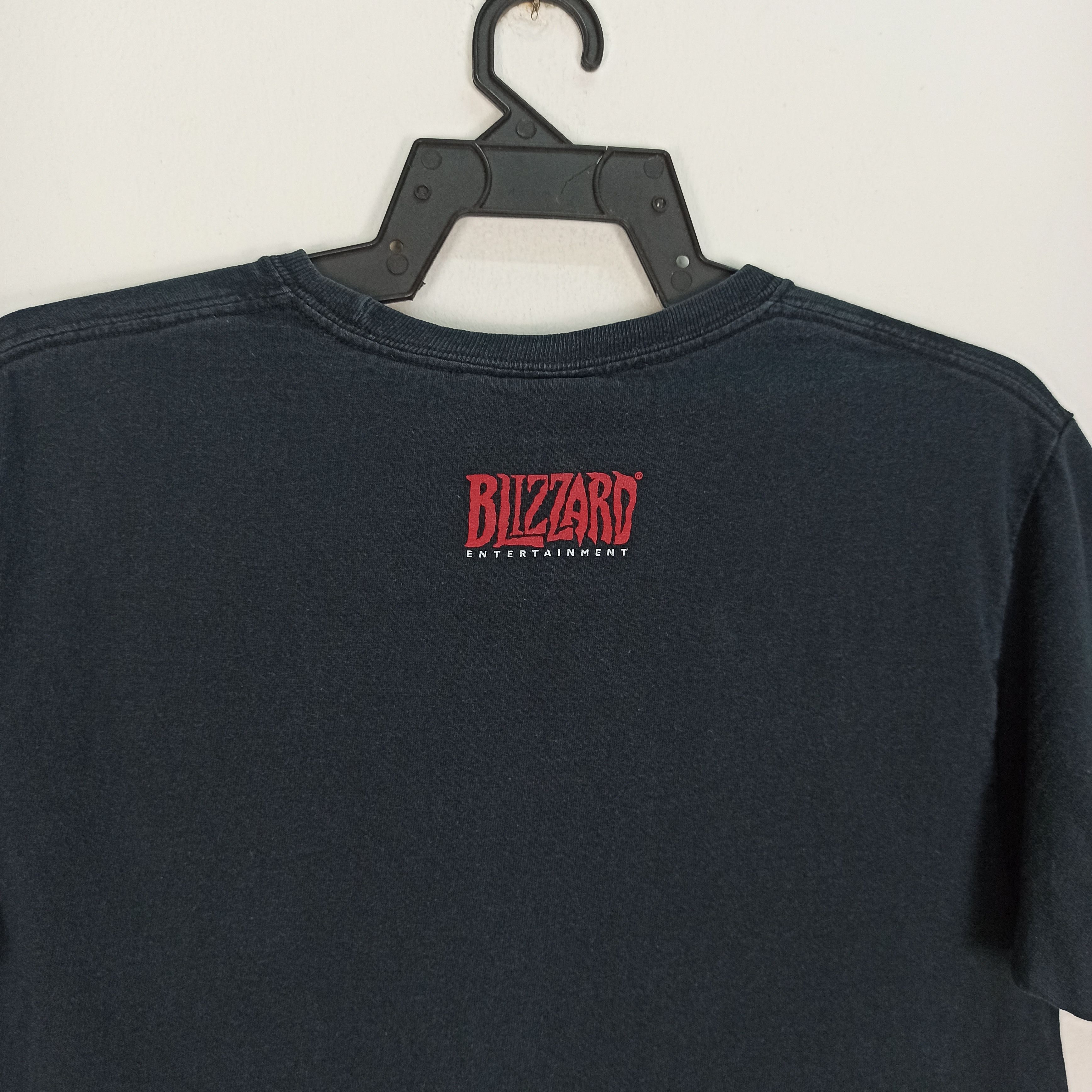 Playstation 🔥Steals🔥 Diablo Blizzard Entertainment games promo Tshirt Size US S / EU 44-46 / 1 - 6 Thumbnail