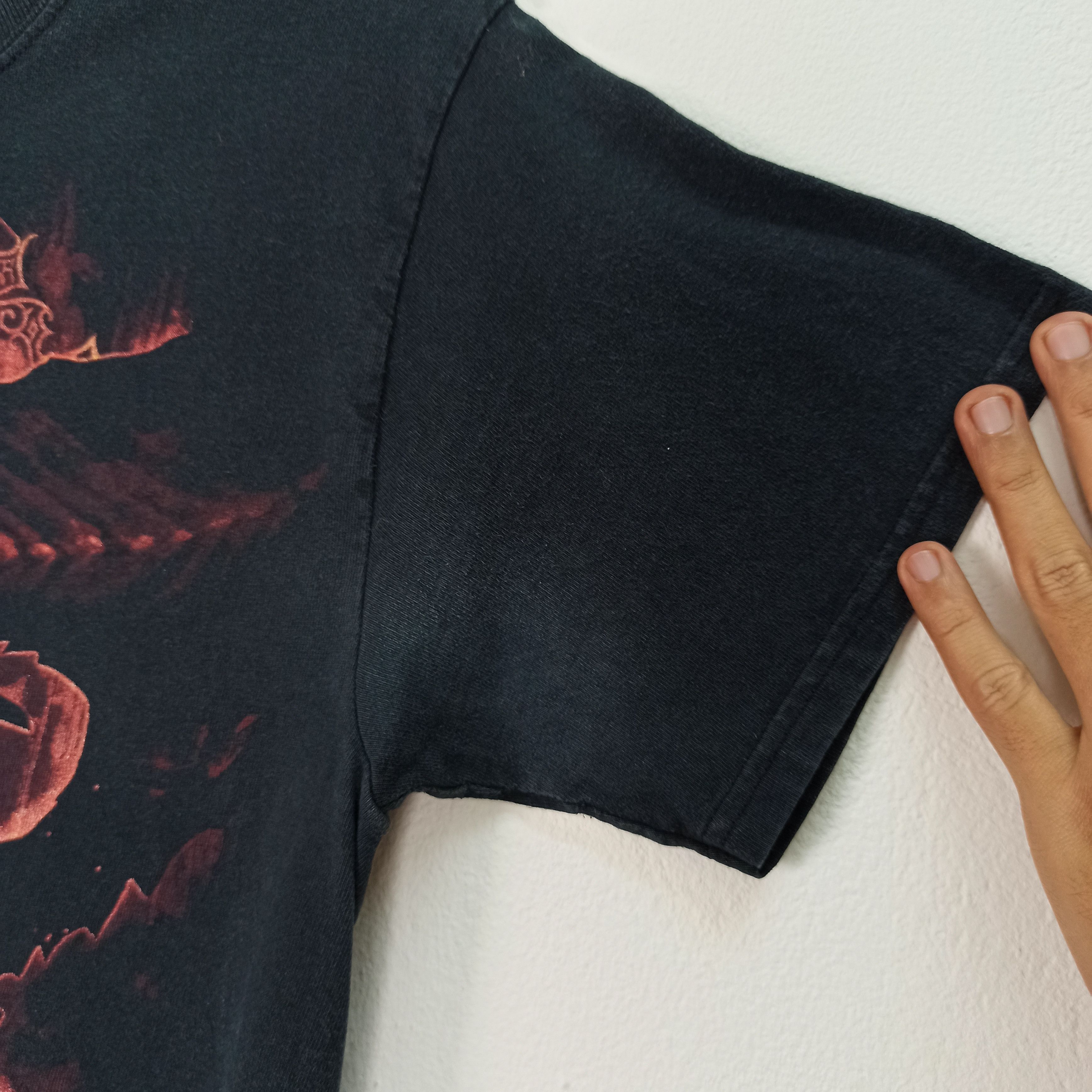 Playstation 🔥Steals🔥 Diablo Blizzard Entertainment games promo Tshirt Size US S / EU 44-46 / 1 - 4 Thumbnail