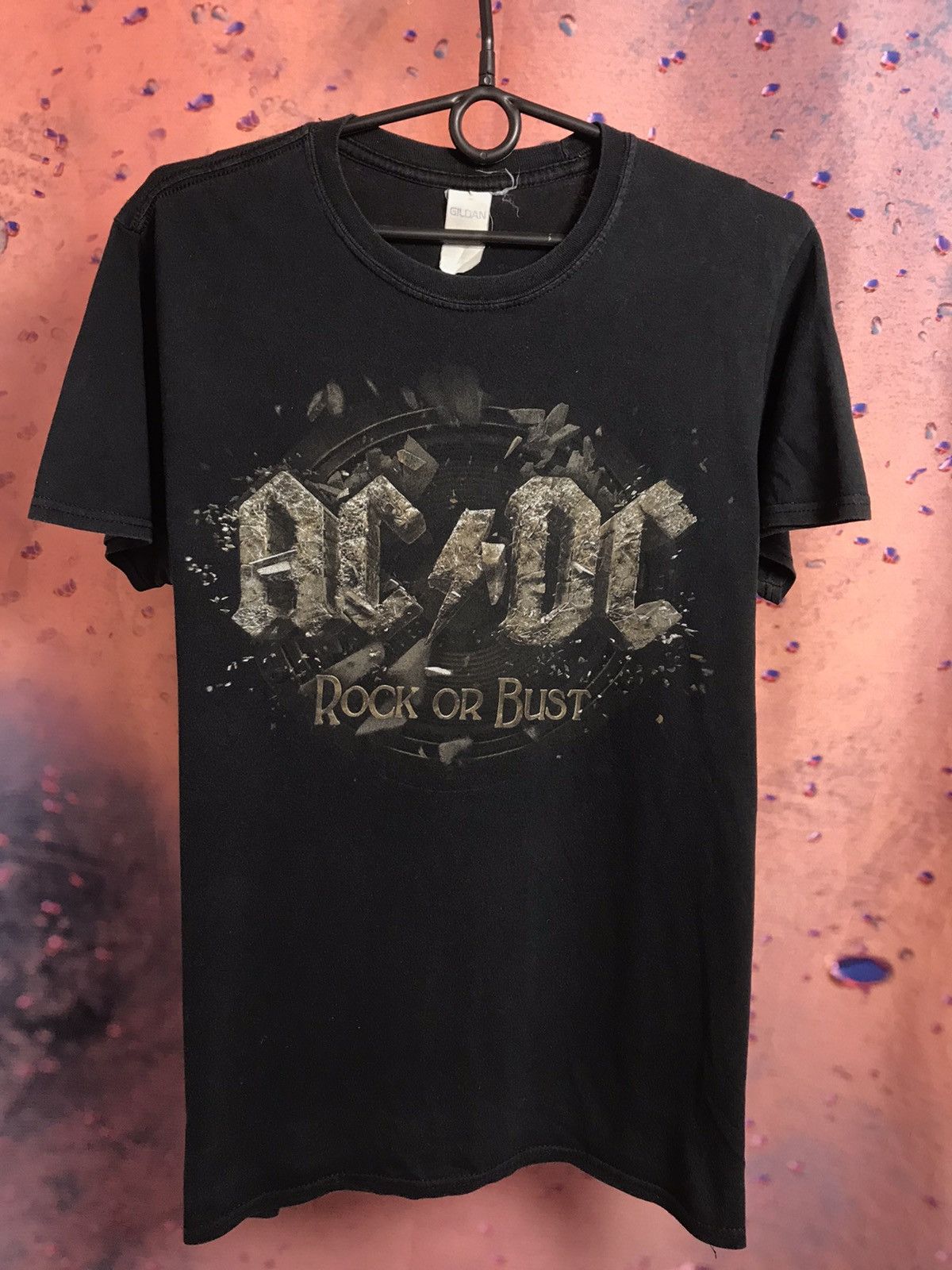 Band Tees Vintage Ac Dc band rock tee Size US M / EU 48-50 / 2 - 2 Thumbnail