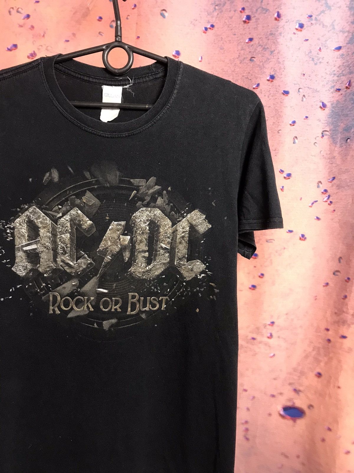 Band Tees Vintage Ac Dc band rock tee Size US M / EU 48-50 / 2 - 1 Thumbnail