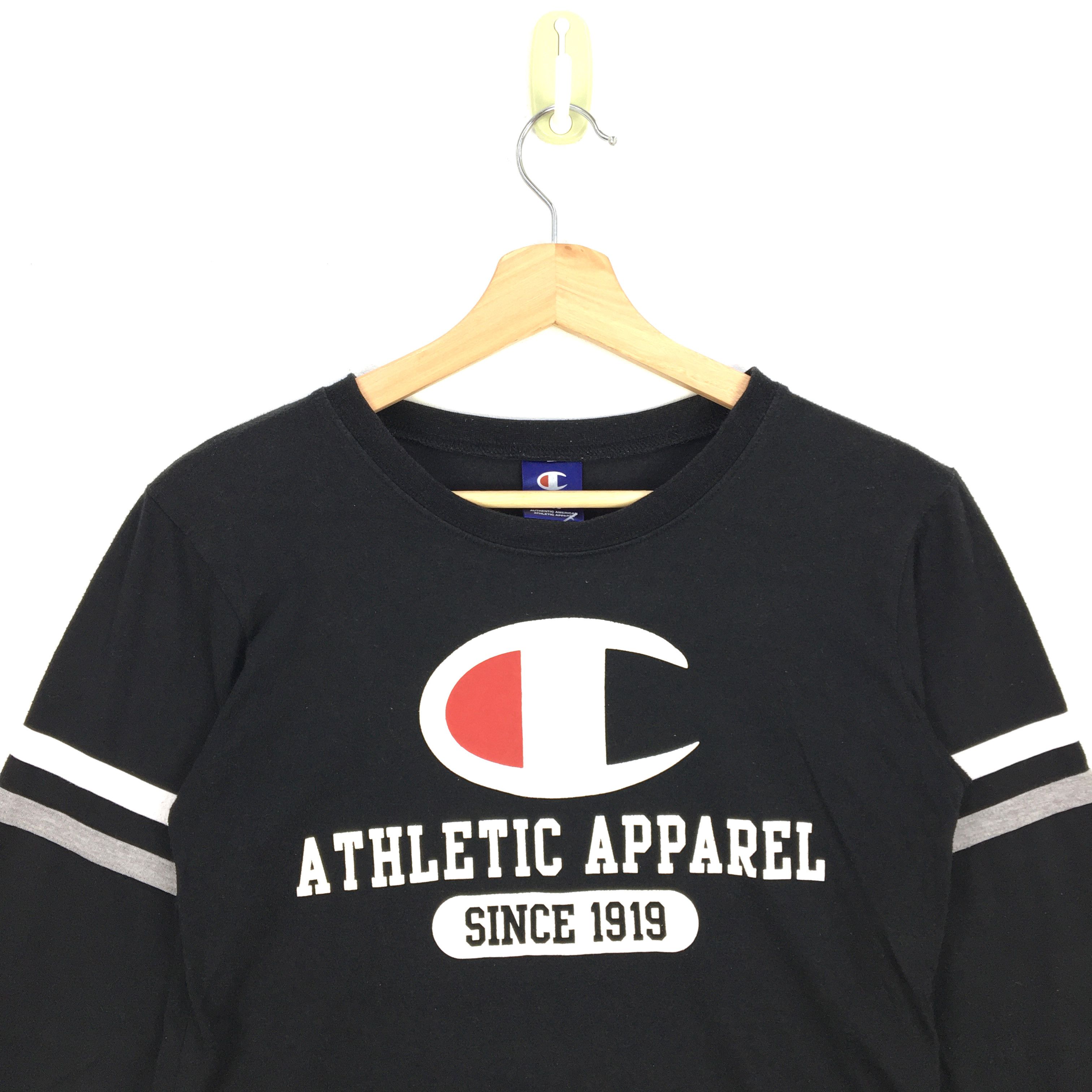 Champion Vintage Champion T-Shirt Spell Out Logo Campion Tees Size XXS / US 00 / IT 34 - 3 Thumbnail