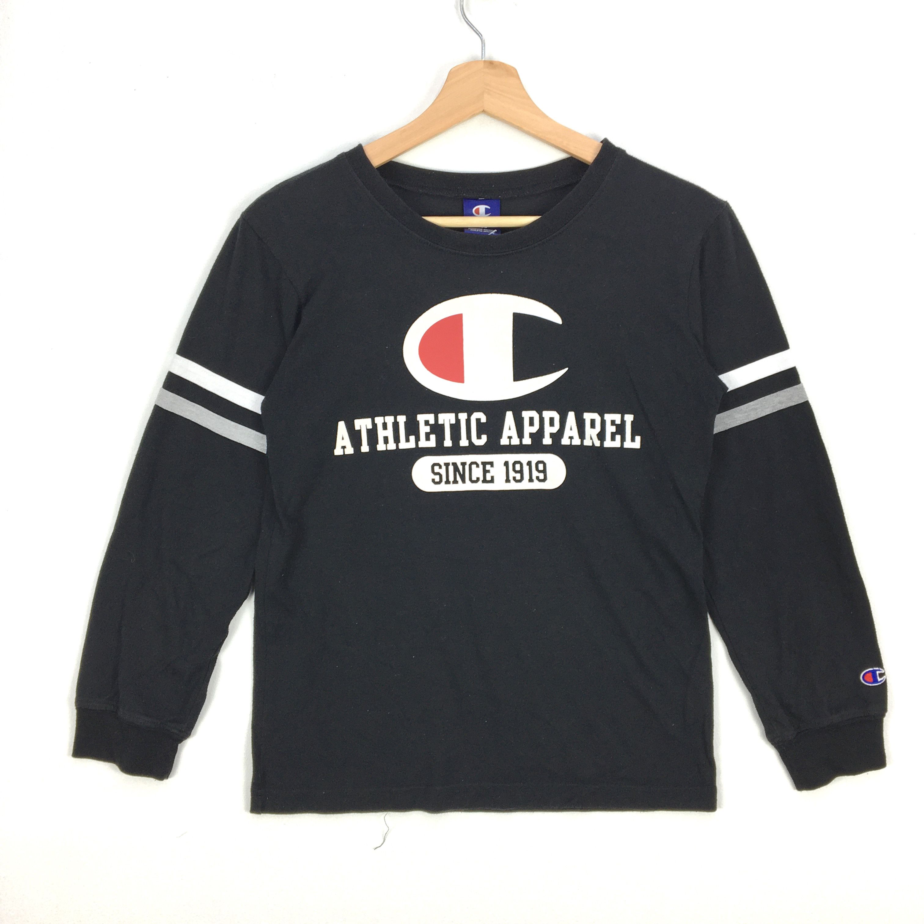 Champion Vintage Champion T-Shirt Spell Out Logo Campion Tees Size XXS / US 00 / IT 34 - 2 Thumbnail