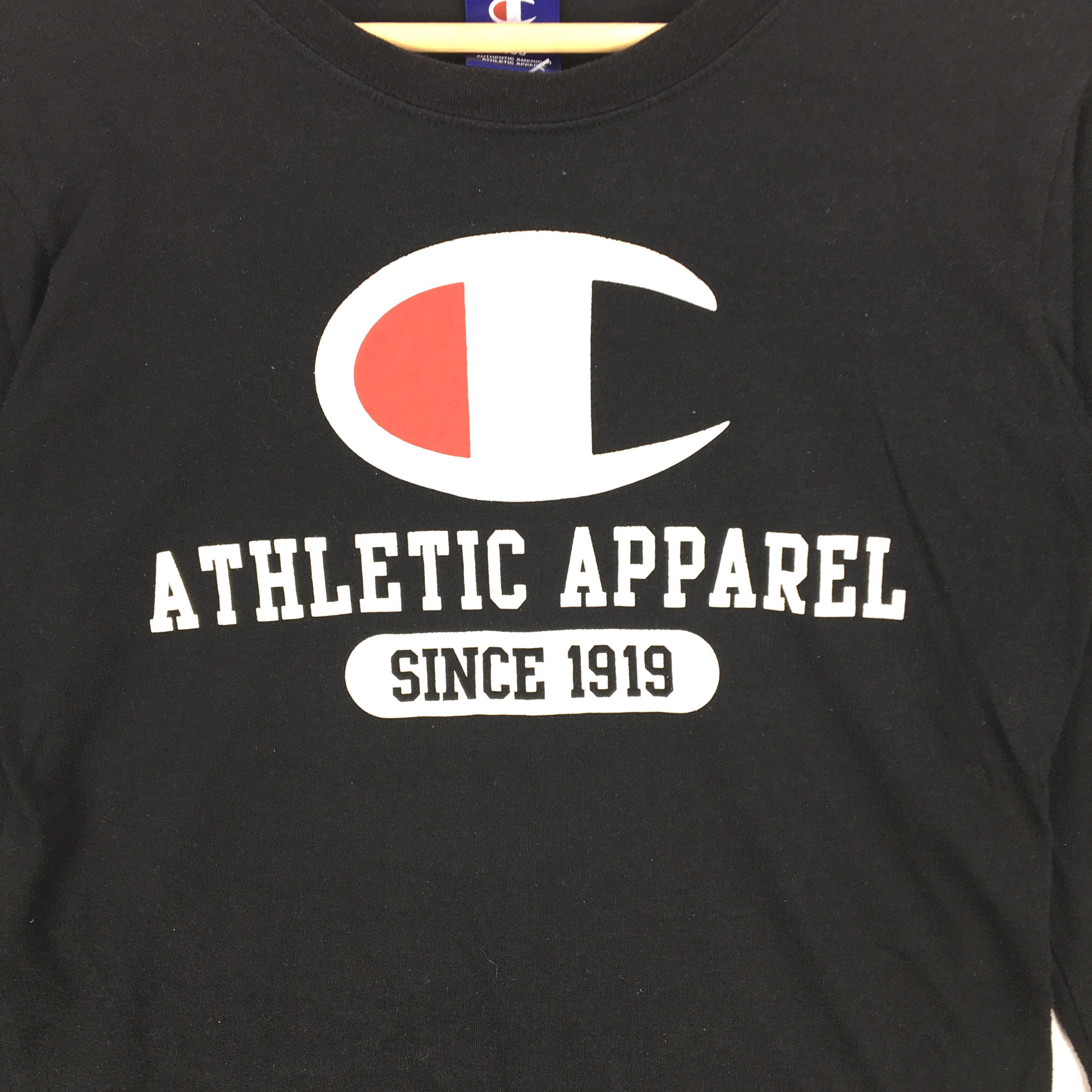 Champion Vintage Champion T-Shirt Spell Out Logo Campion Tees Size XXS / US 00 / IT 34 - 4 Thumbnail