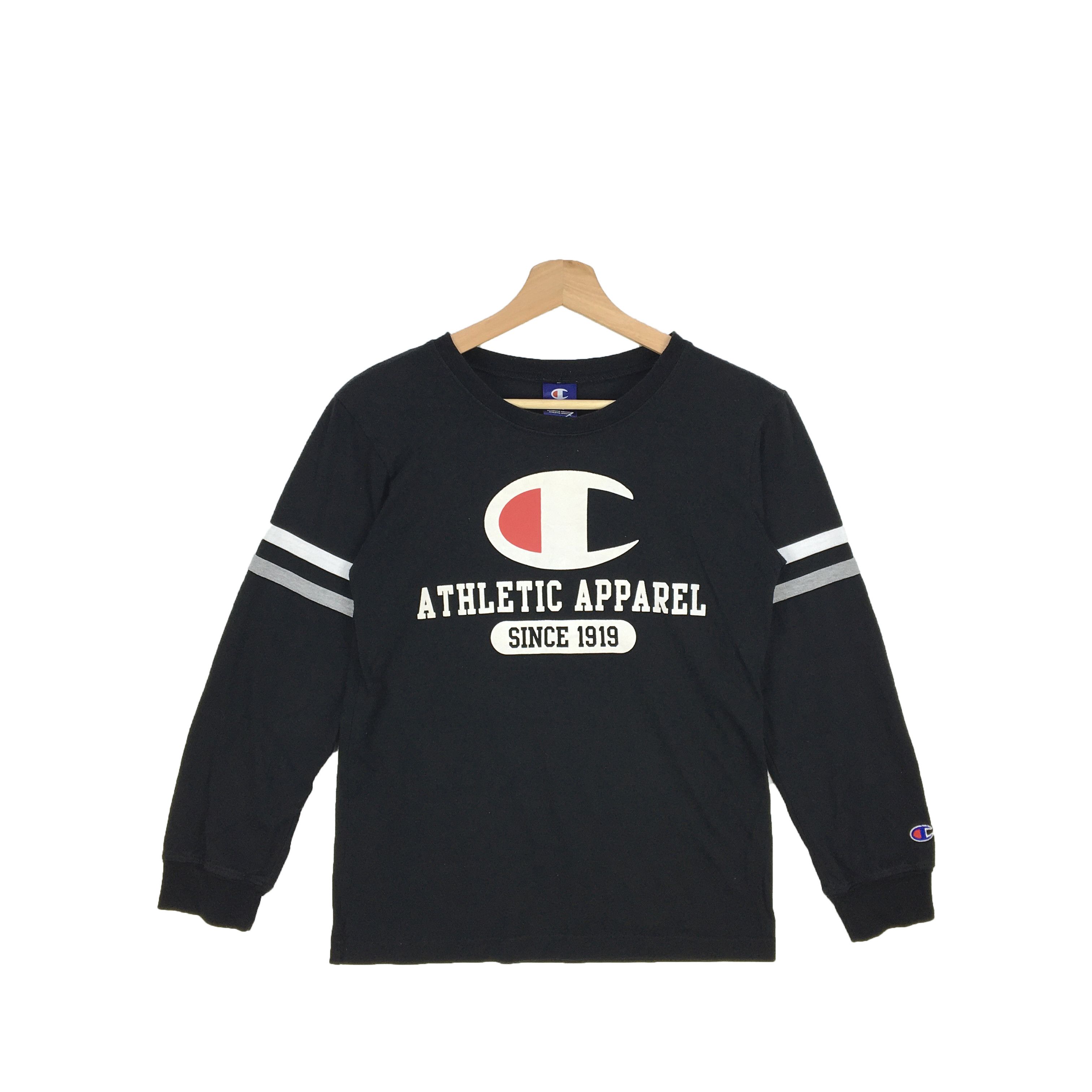 Champion Vintage Champion T-Shirt Spell Out Logo Campion Tees Size XXS / US 00 / IT 34 - 1 Thumbnail