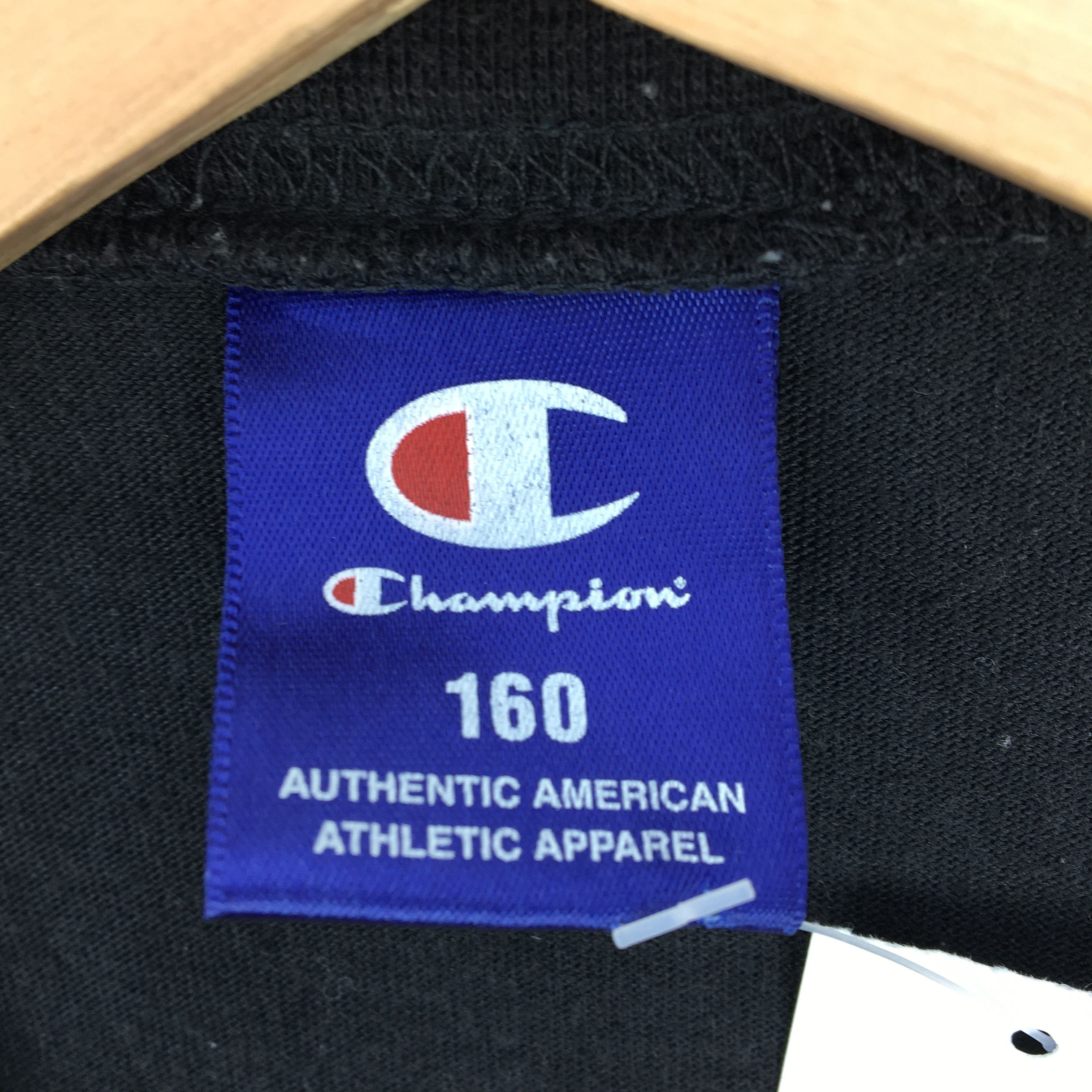 Champion Vintage Champion T-Shirt Spell Out Logo Campion Tees Size XXS / US 00 / IT 34 - 5 Thumbnail