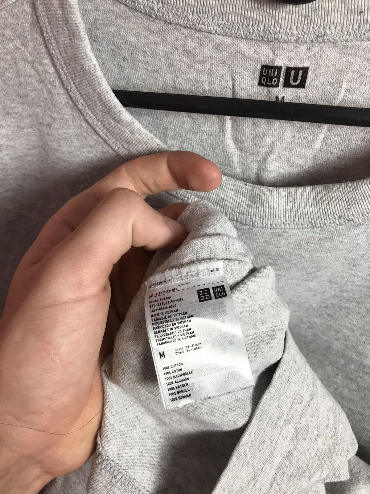 Lemaire × Uniqlo Uniqlo Lemaire luxury streetwear tee Size US M / EU 48-50 / 2 - 5 Thumbnail