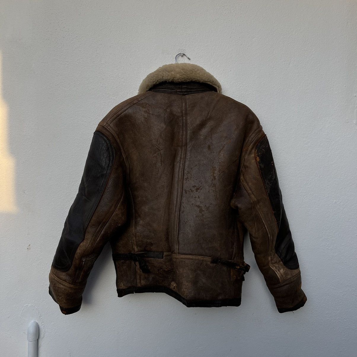Avirex VINTAGE B 3 AVIREX LTD USA GENUINE SHEEPSKIN LEATHER Size US XS / EU 42 / 0 - 10 Thumbnail