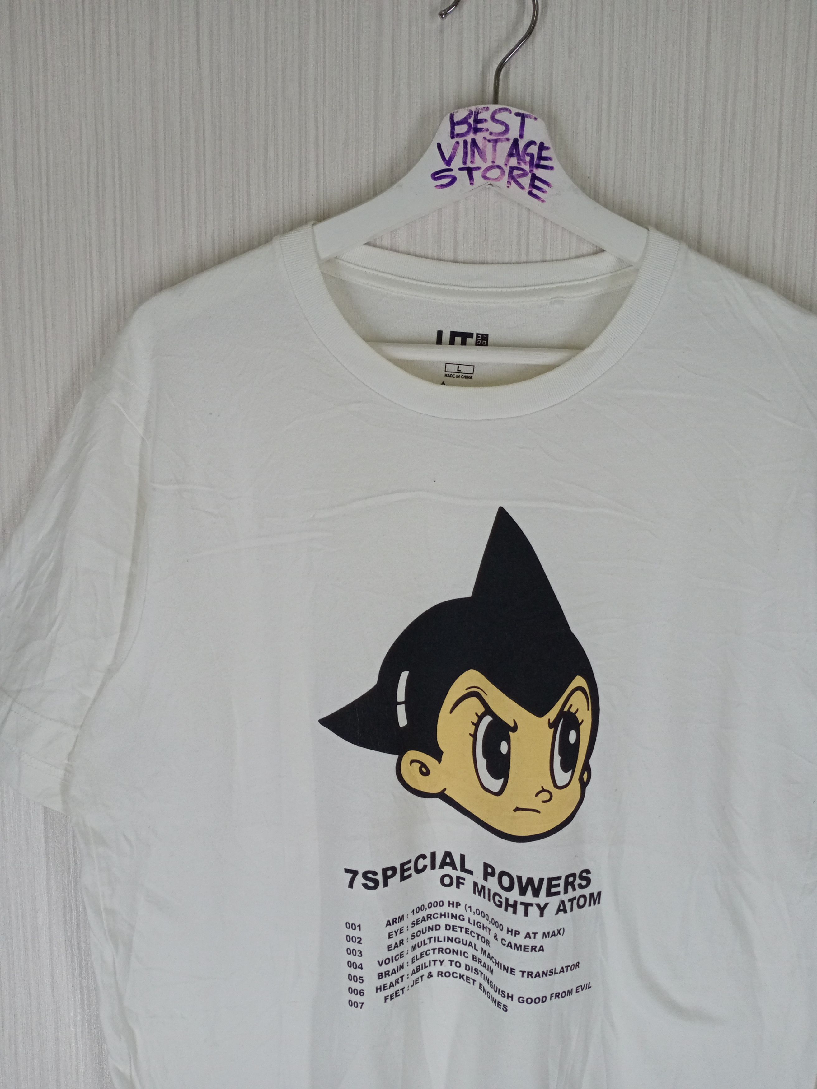 Anime Astro Boy Mighty Atom Tetsuwan Atomu Japanese Manga Size US L / EU 52-54 / 3 - 4 Thumbnail