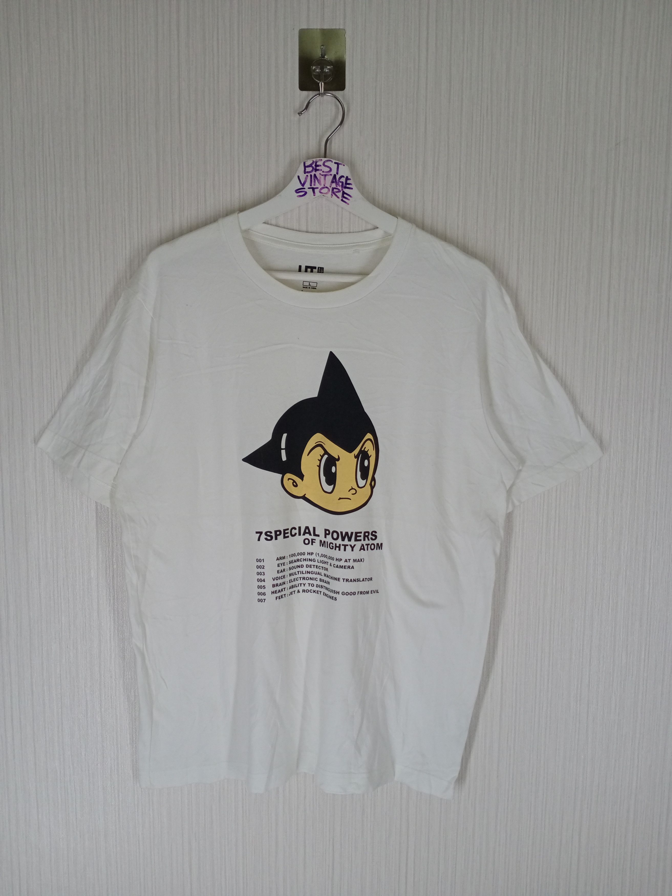 Anime Astro Boy Mighty Atom Tetsuwan Atomu Japanese Manga Size US L / EU 52-54 / 3 - 1 Thumbnail