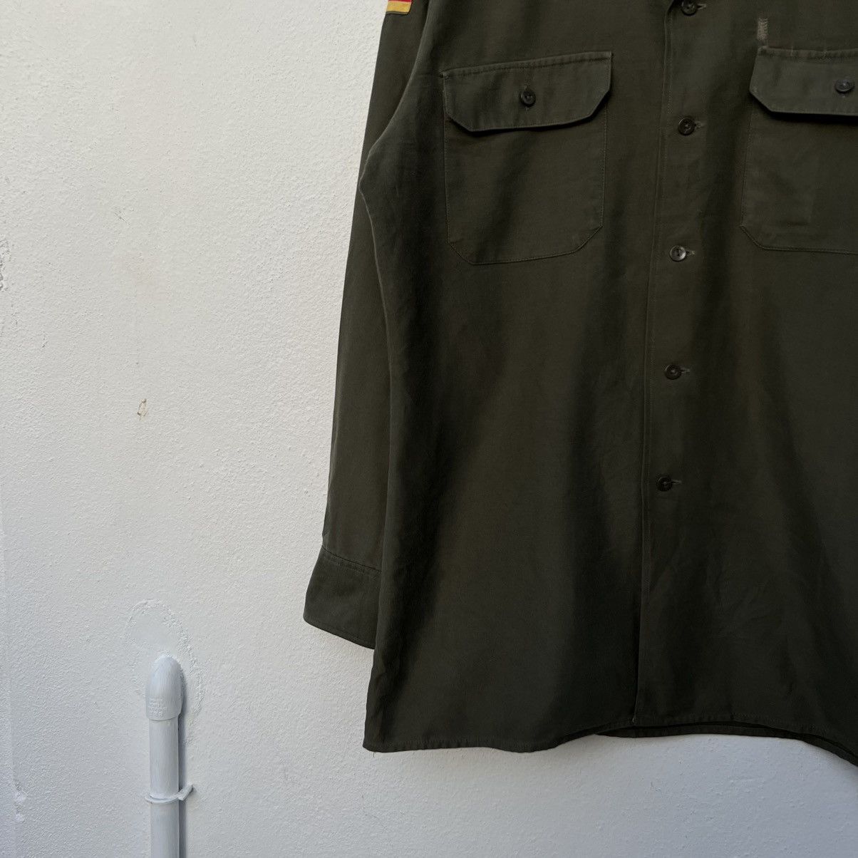 Vintage VINTAGE 1989 ARMY WEAR BIG LOGO CALIFORNIA LONG BEACH Size US M / EU 48-50 / 2 - 5 Thumbnail