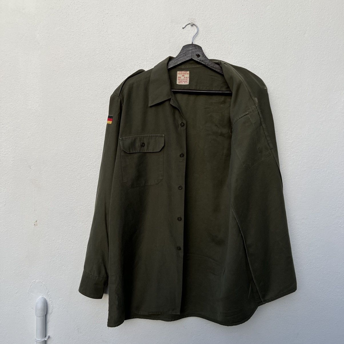 Vintage VINTAGE 1989 ARMY WEAR BIG LOGO CALIFORNIA LONG BEACH Size US M / EU 48-50 / 2 - 12 Thumbnail