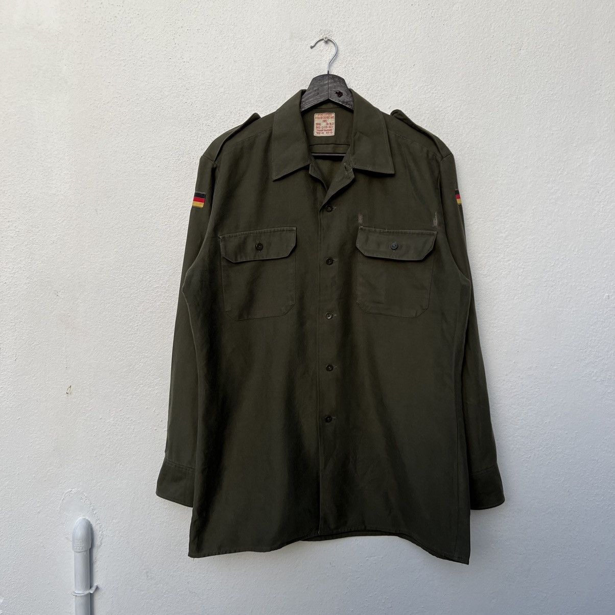 Vintage VINTAGE 1989 ARMY WEAR BIG LOGO CALIFORNIA LONG BEACH Size US M / EU 48-50 / 2 - 2 Thumbnail