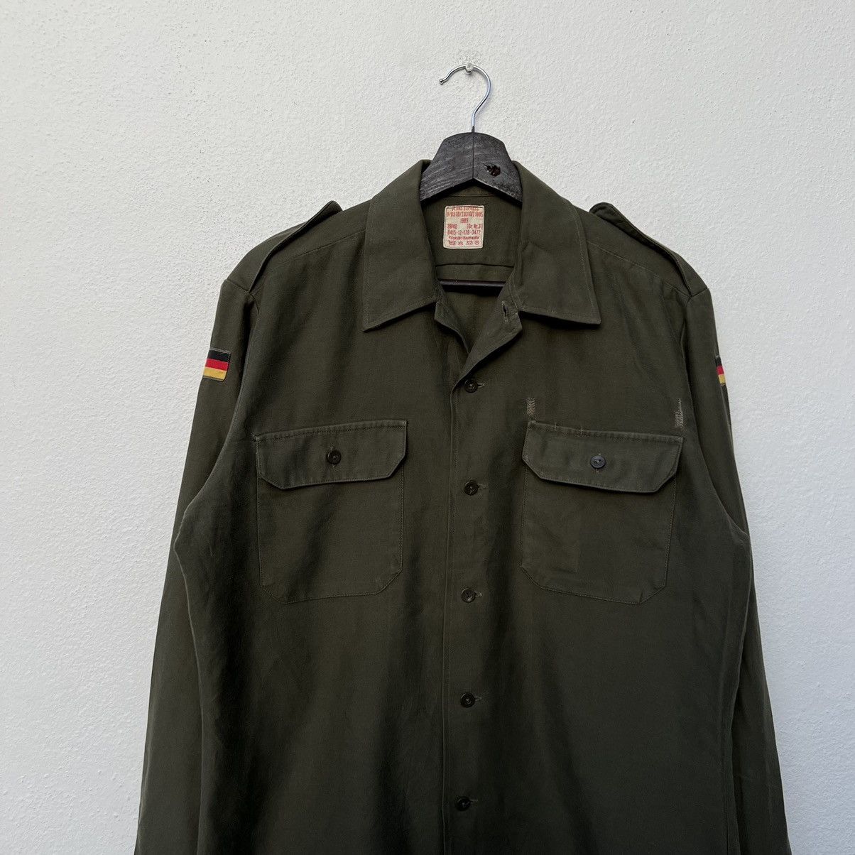 Vintage VINTAGE 1989 ARMY WEAR BIG LOGO CALIFORNIA LONG BEACH Size US M / EU 48-50 / 2 - 4 Thumbnail