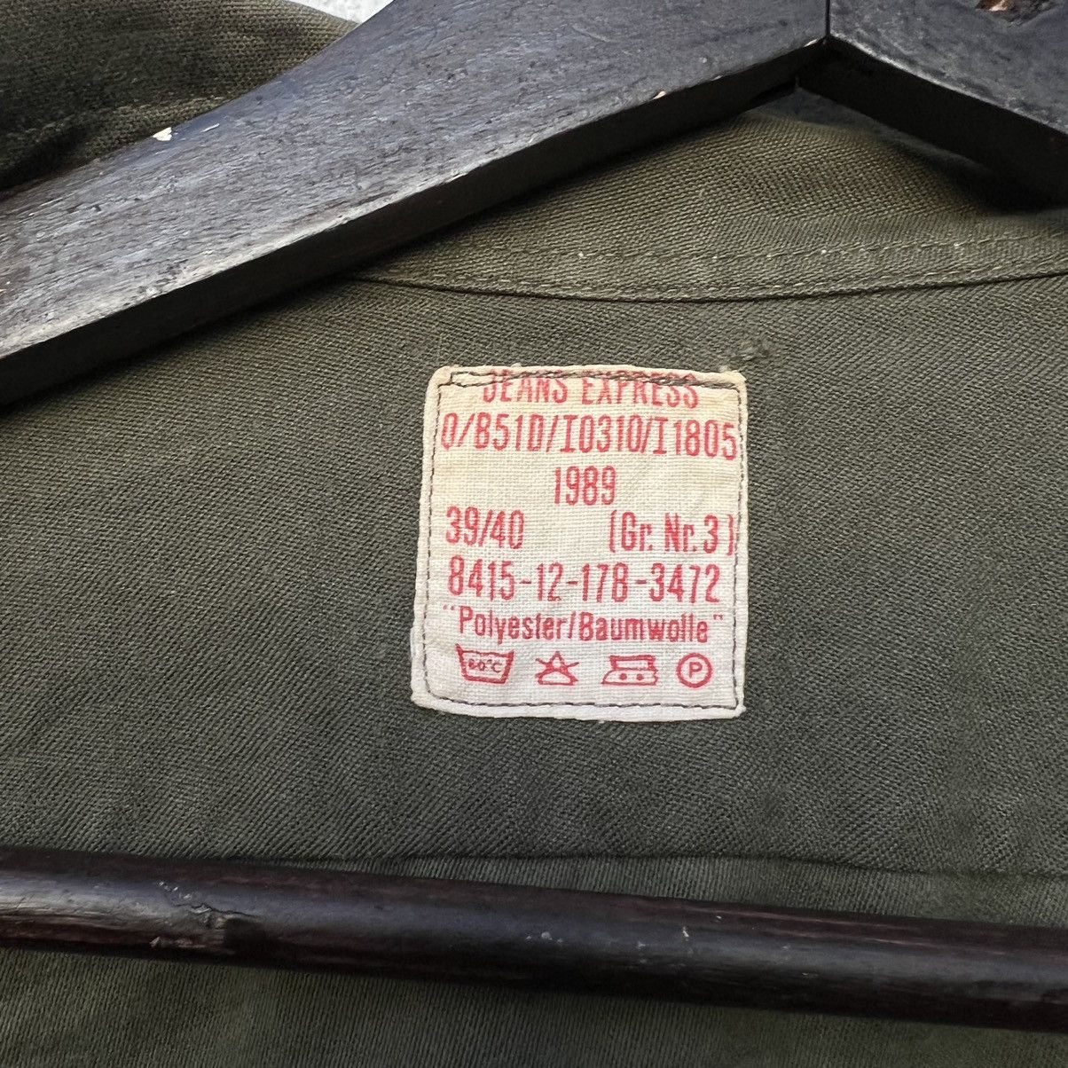 Vintage VINTAGE 1989 ARMY WEAR BIG LOGO CALIFORNIA LONG BEACH Size US M / EU 48-50 / 2 - 14 Thumbnail