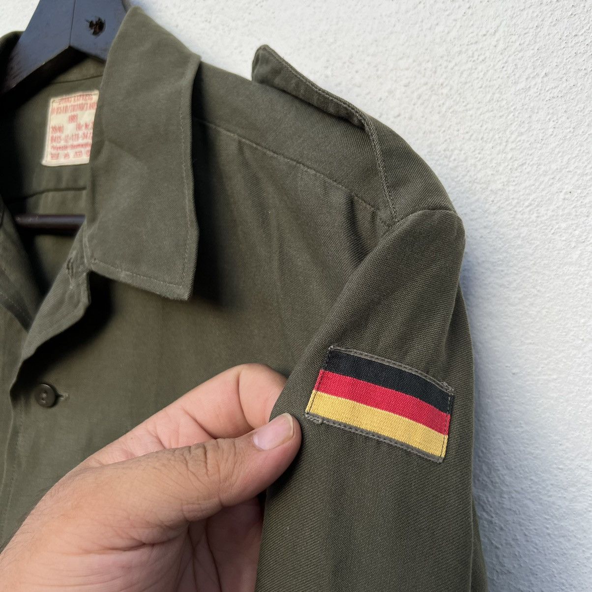 Vintage VINTAGE 1989 ARMY WEAR BIG LOGO CALIFORNIA LONG BEACH Size US M / EU 48-50 / 2 - 7 Thumbnail