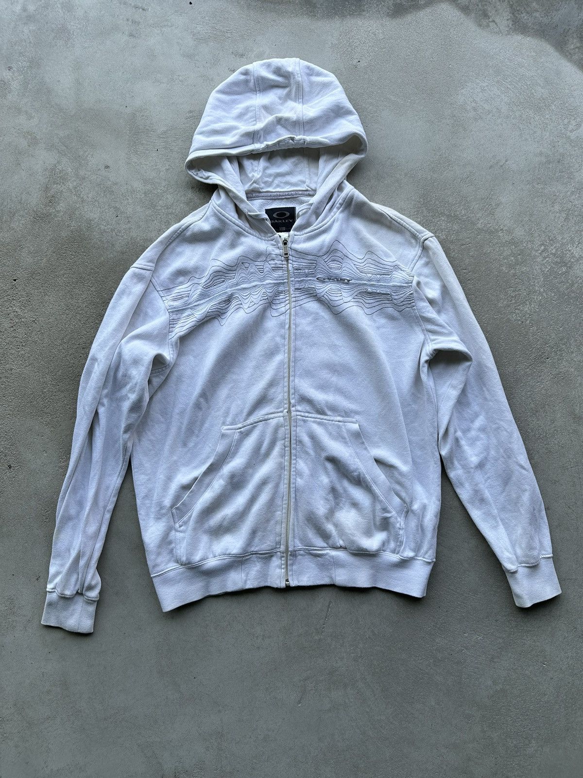 【Palace x Oakley】 Hood White - 24FW Palace x Oakley Hood (FW24) White Men's - FW24 - US