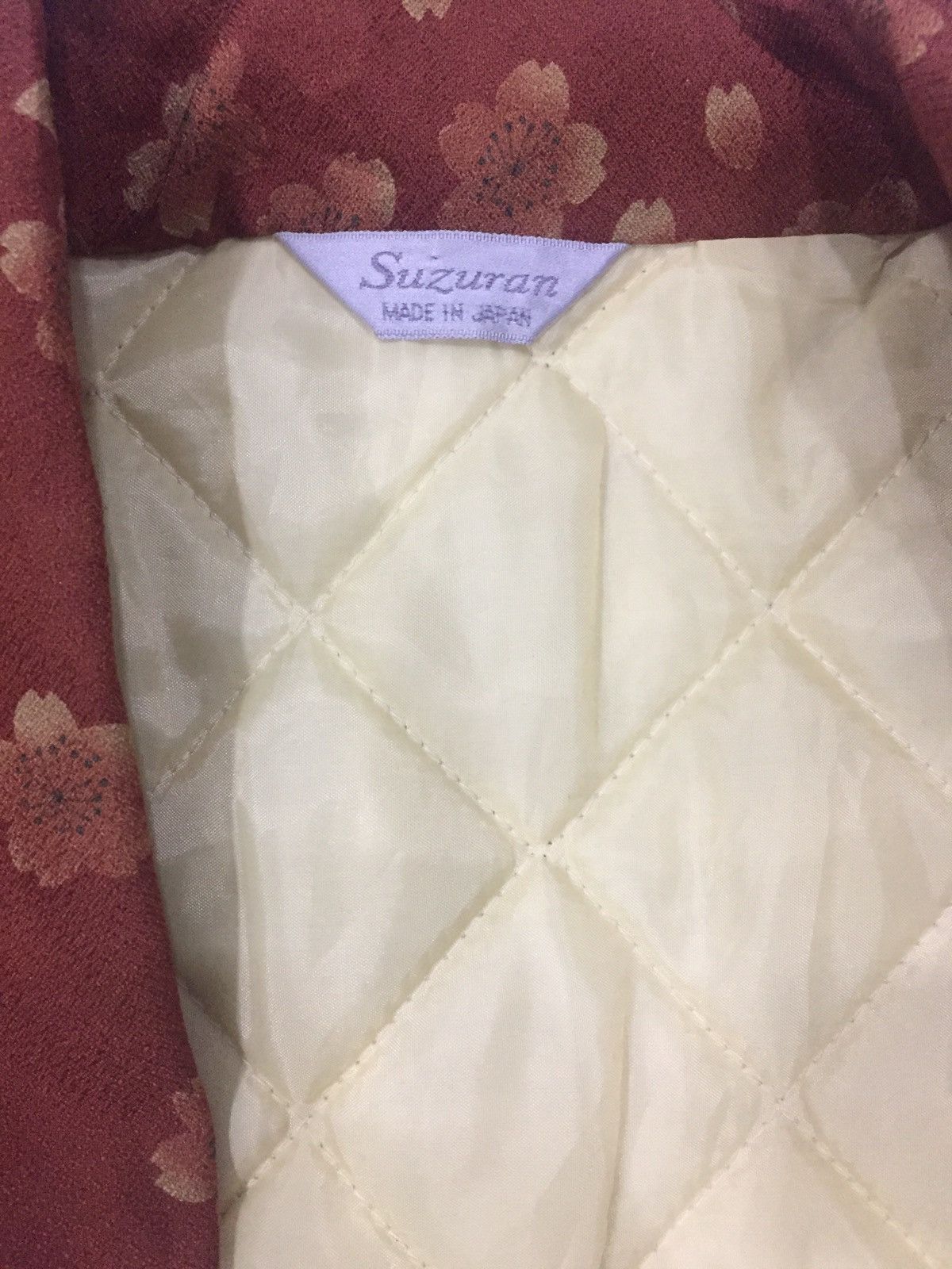 Japanese Brand Japanese Traditional Hanten Jacket Geisha Kimono Japan Style Size US XL / EU 56 / 4 - 5 Thumbnail