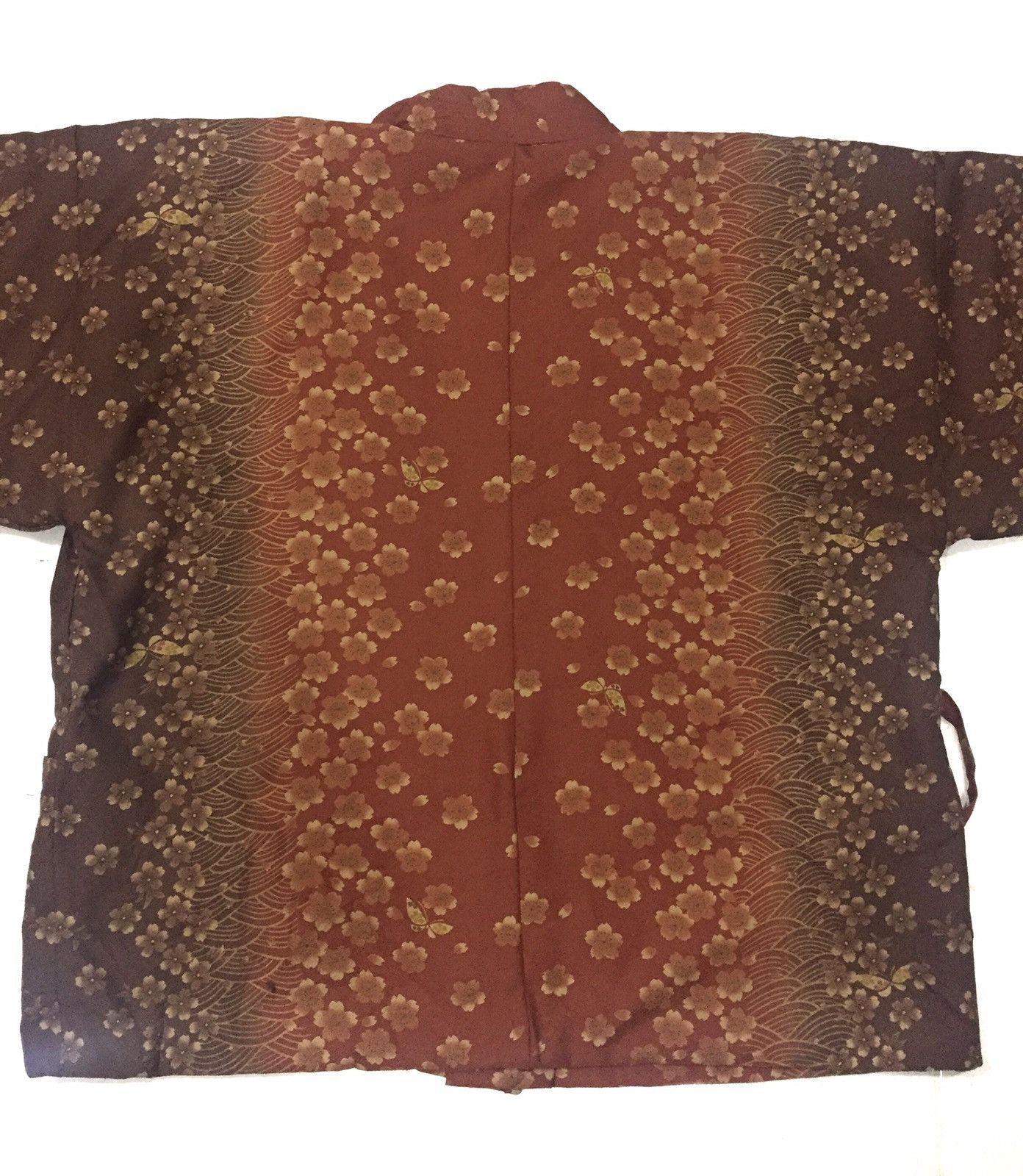 Japanese Brand Japanese Traditional Hanten Jacket Geisha Kimono Japan Style Size US XL / EU 56 / 4 - 7 Thumbnail