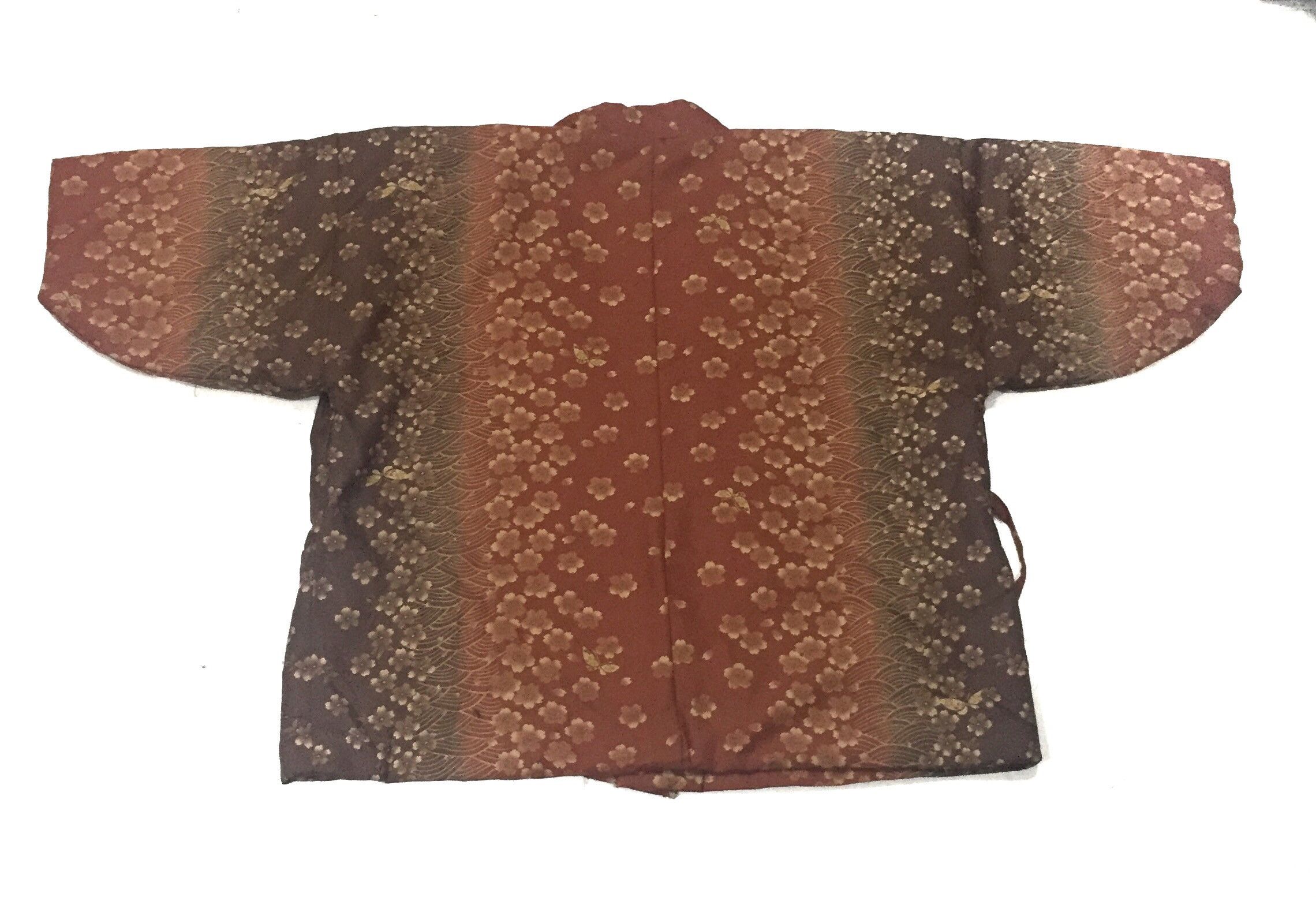 Japanese Brand Japanese Traditional Hanten Jacket Geisha Kimono Japan Style Size US XL / EU 56 / 4 - 6 Thumbnail