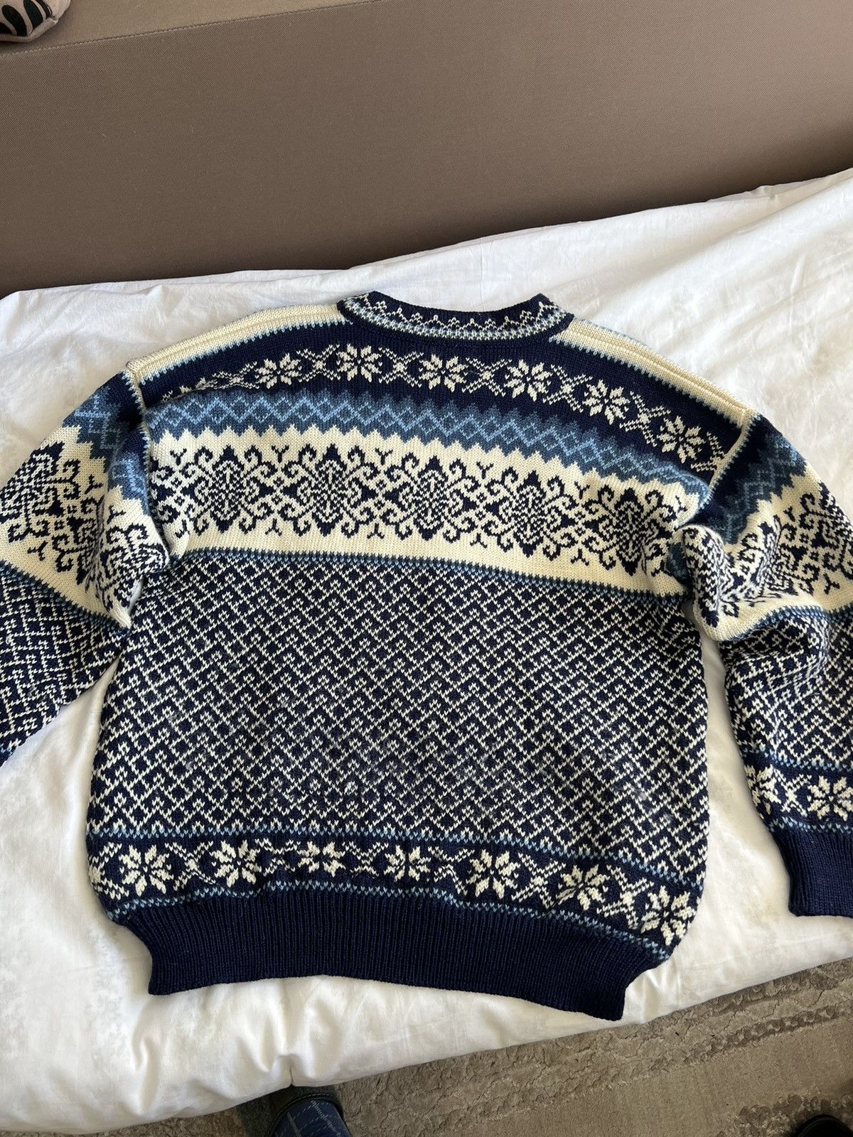 Vintage Awesome Knitwear Nordstrikk Design / Dale of Norway style Size US M / EU 48-50 / 2 - 8 Thumbnail