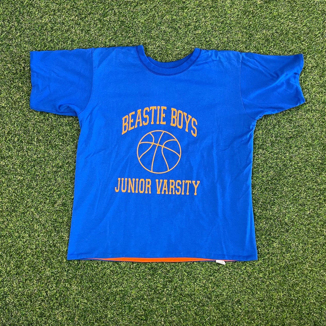 90s Beastie Boys Junior Varsity Reversible Tee