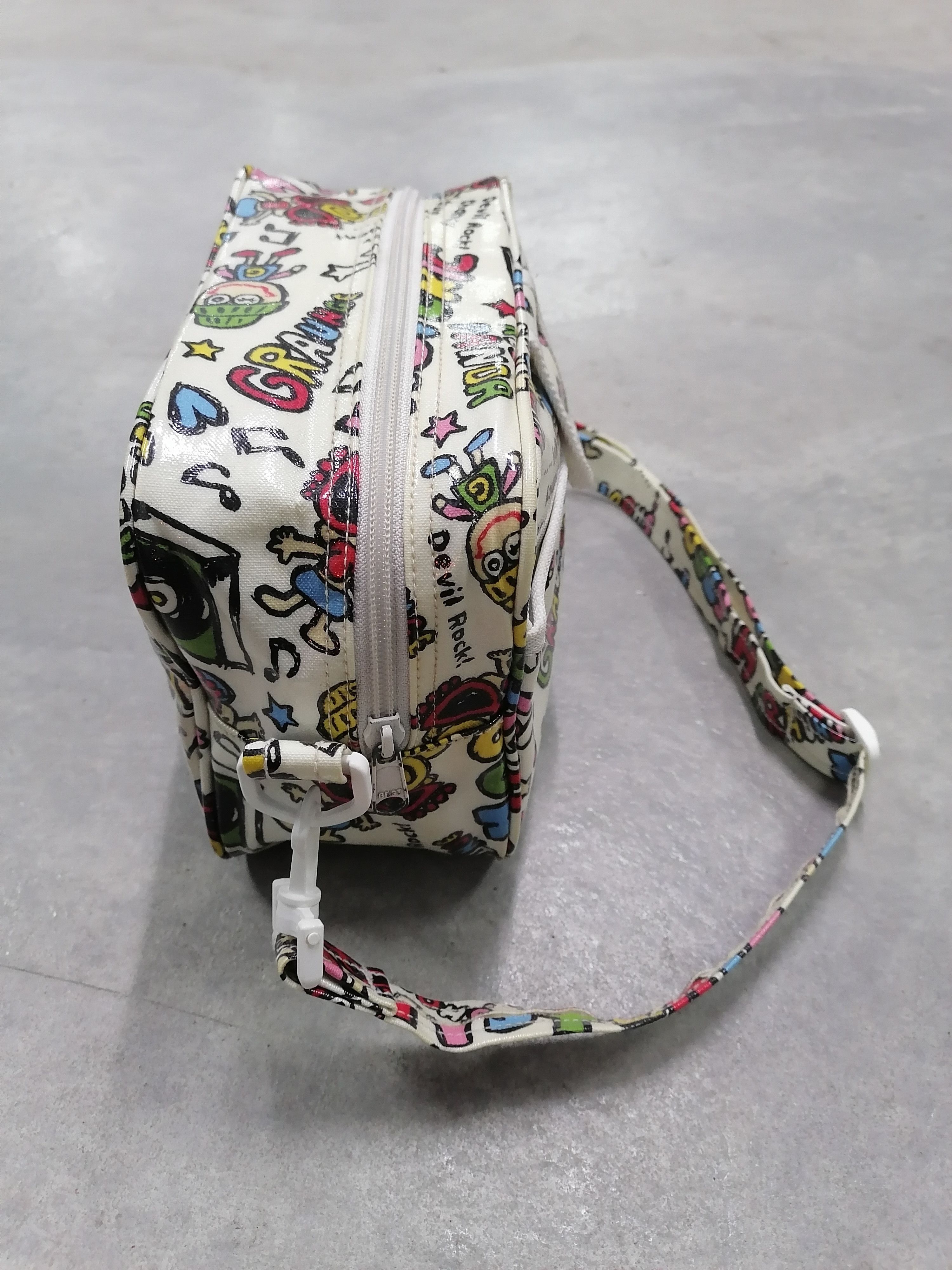Hysteric Glamour Hysteric Mini🔥Devil Rock Waterproof Sling Bag⚡ Size ONE SIZE - 4 Thumbnail