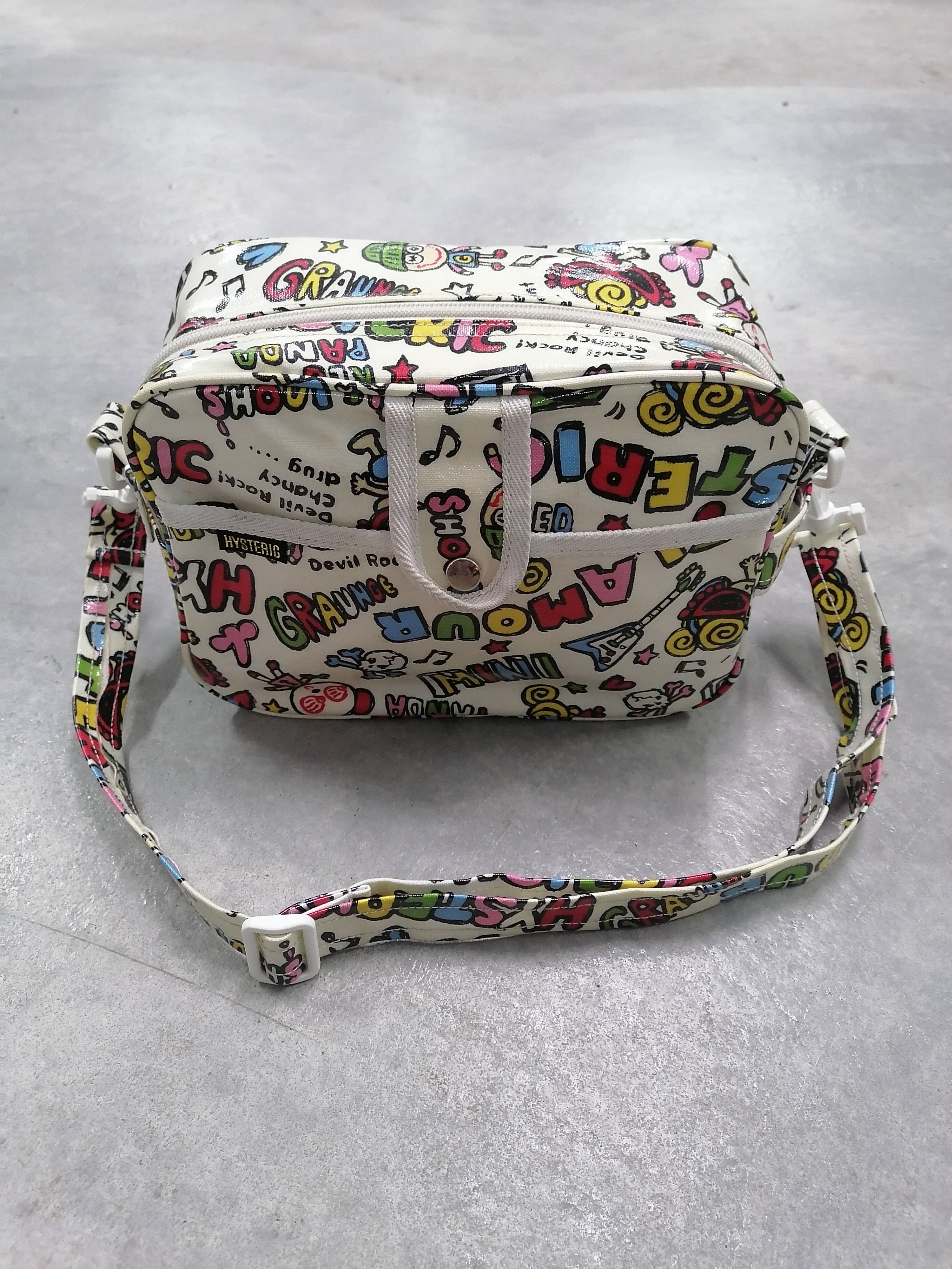 Hysteric Glamour Hysteric Mini🔥Devil Rock Waterproof Sling Bag⚡ Size ONE SIZE - 2 Thumbnail