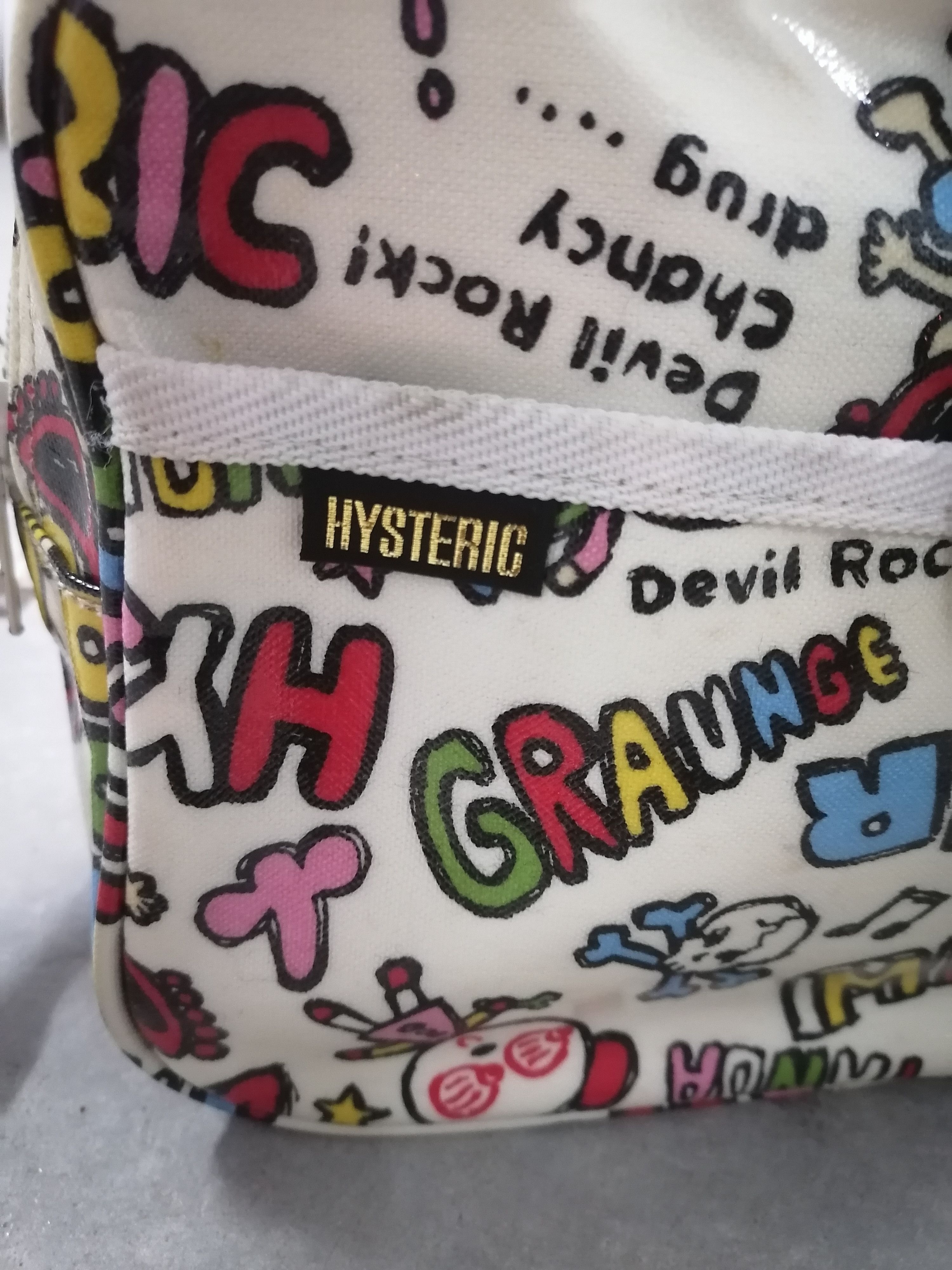 Hysteric Glamour Hysteric Mini🔥Devil Rock Waterproof Sling Bag⚡ Size ONE SIZE - 3 Thumbnail