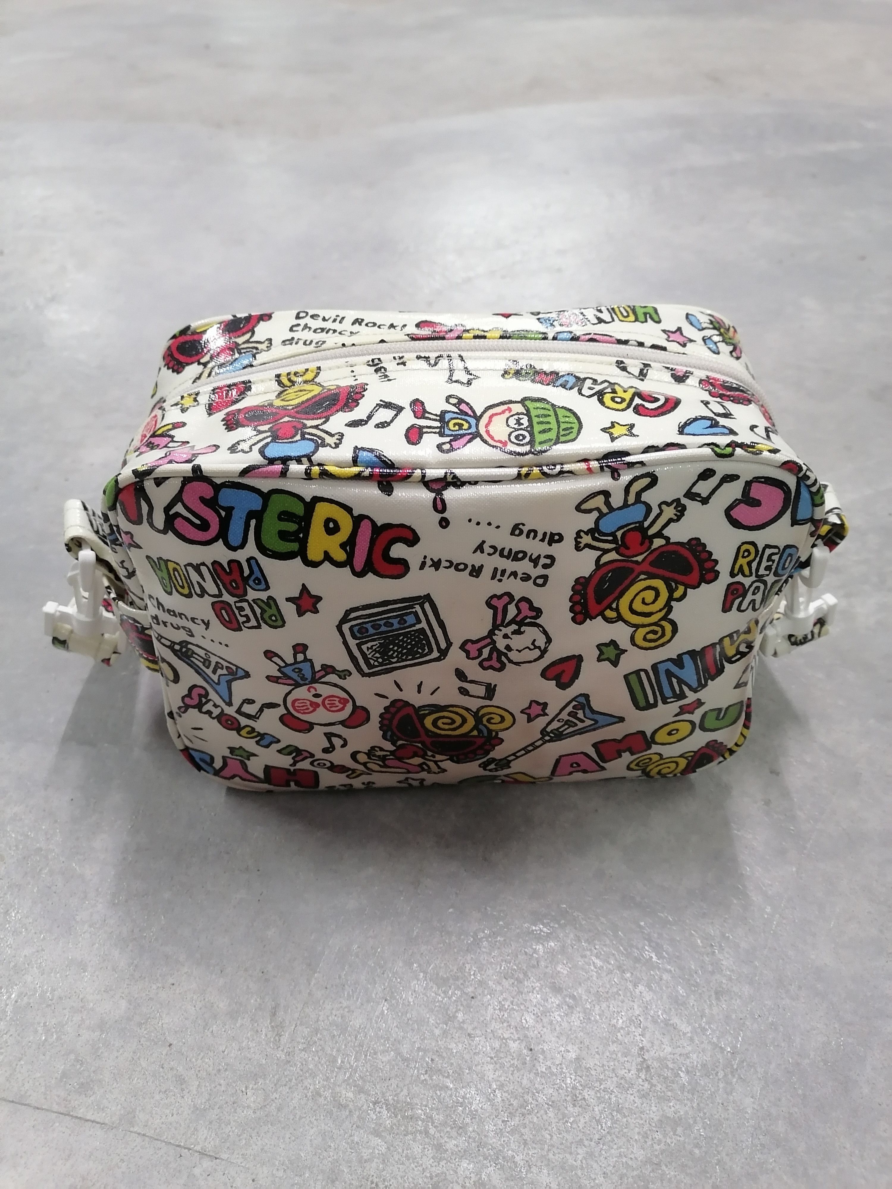 Hysteric Glamour Hysteric Mini🔥Devil Rock Waterproof Sling Bag⚡ Size ONE SIZE - 5 Thumbnail