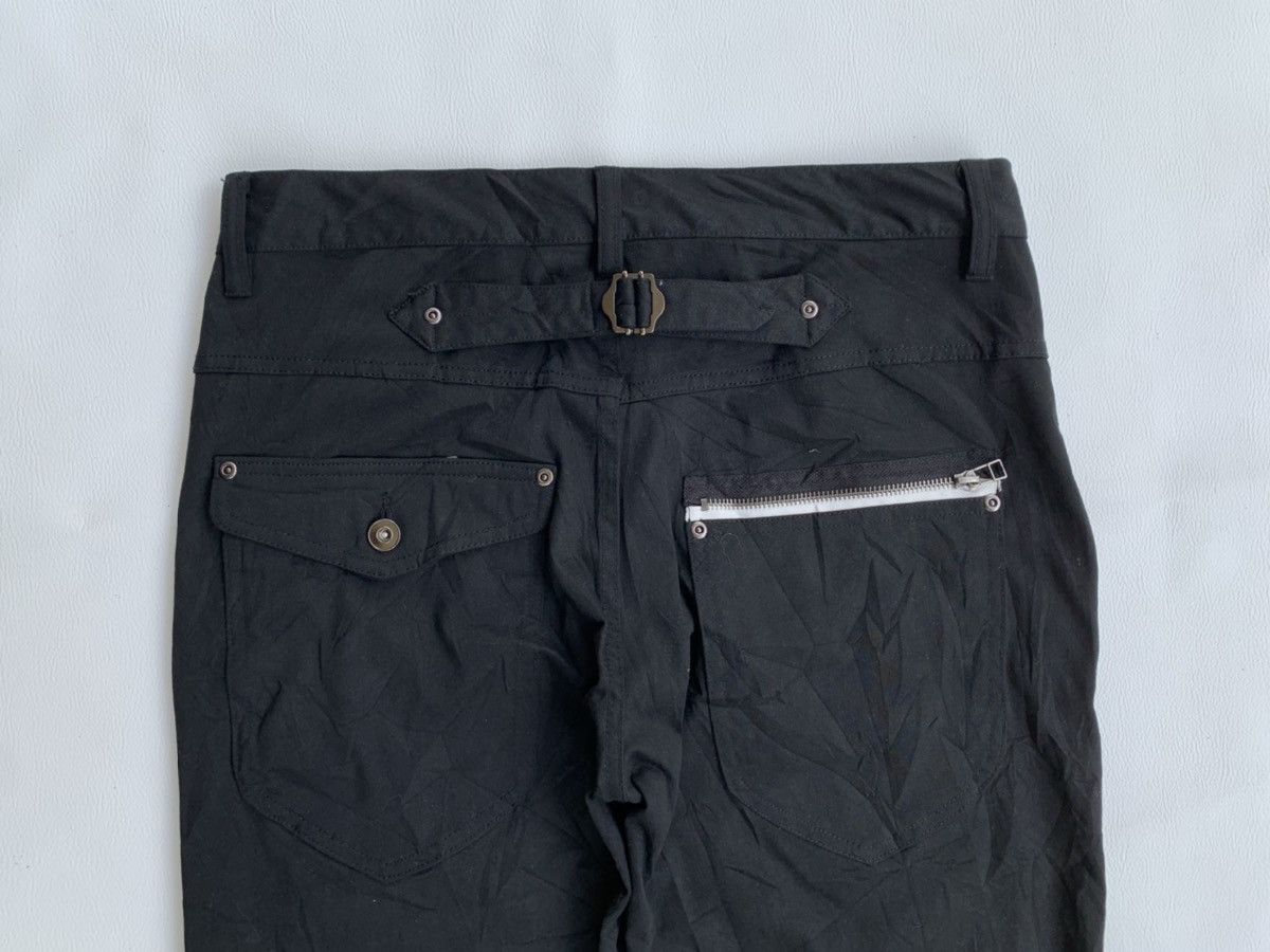 In The Attic × Japanese Brand × semanticdesign 2000s Semantic Design Buckle Back Pants Size US 32 / EU 48 - 4 Thumbnail