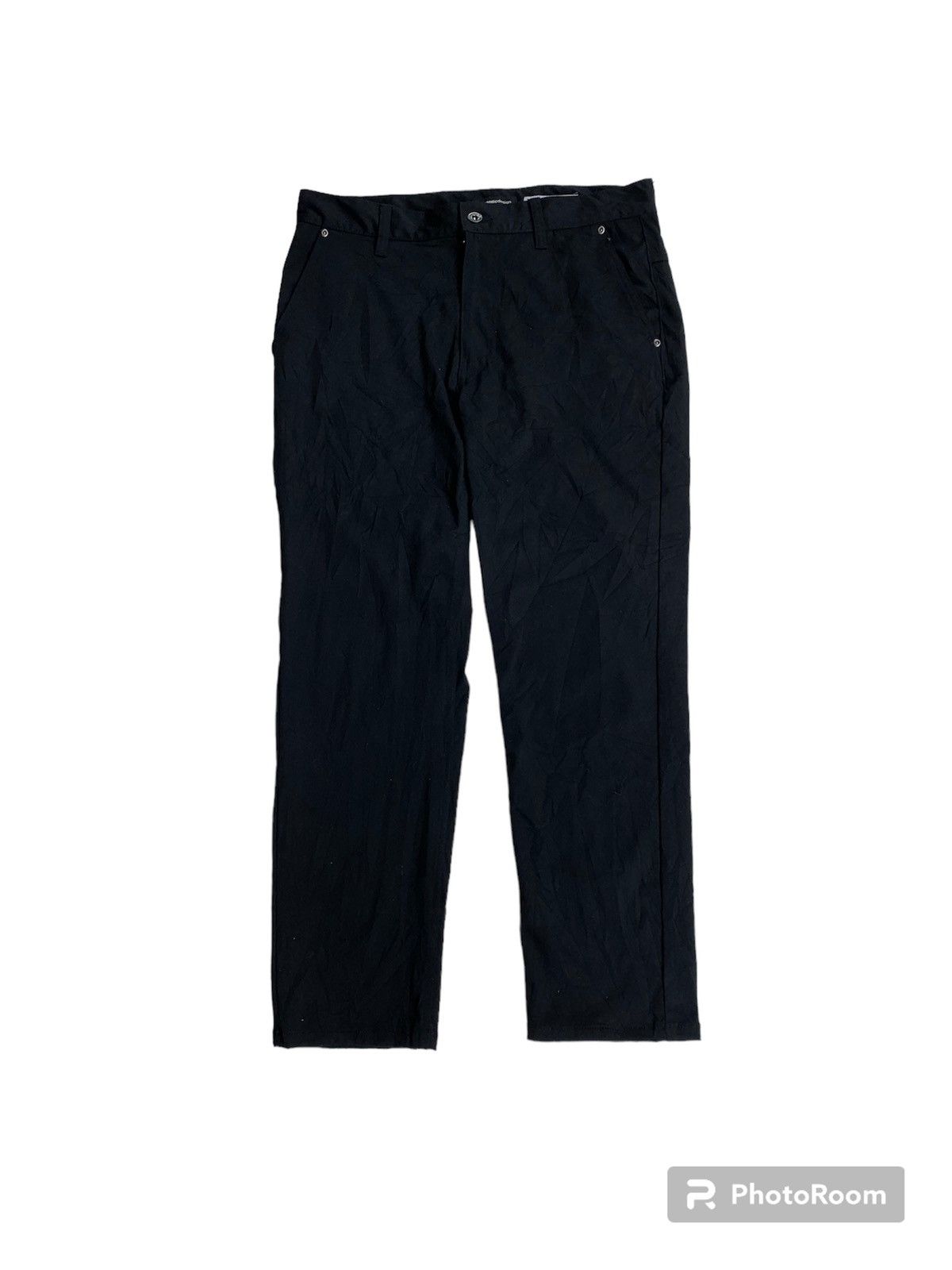 In The Attic × Japanese Brand × semanticdesign 2000s Semantic Design Buckle Back Pants Size US 32 / EU 48 - 2 Thumbnail