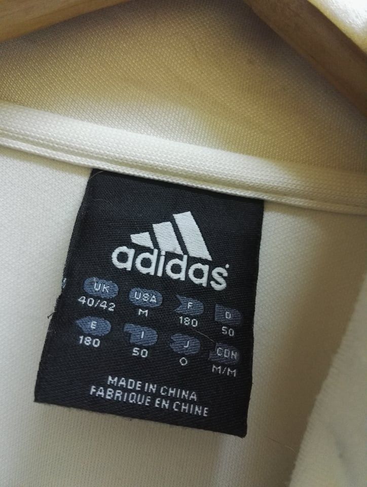 Adidas Vintage Adidas Sweater Zipper (c19) Size US XL / EU 56 / 4 - 7 Thumbnail