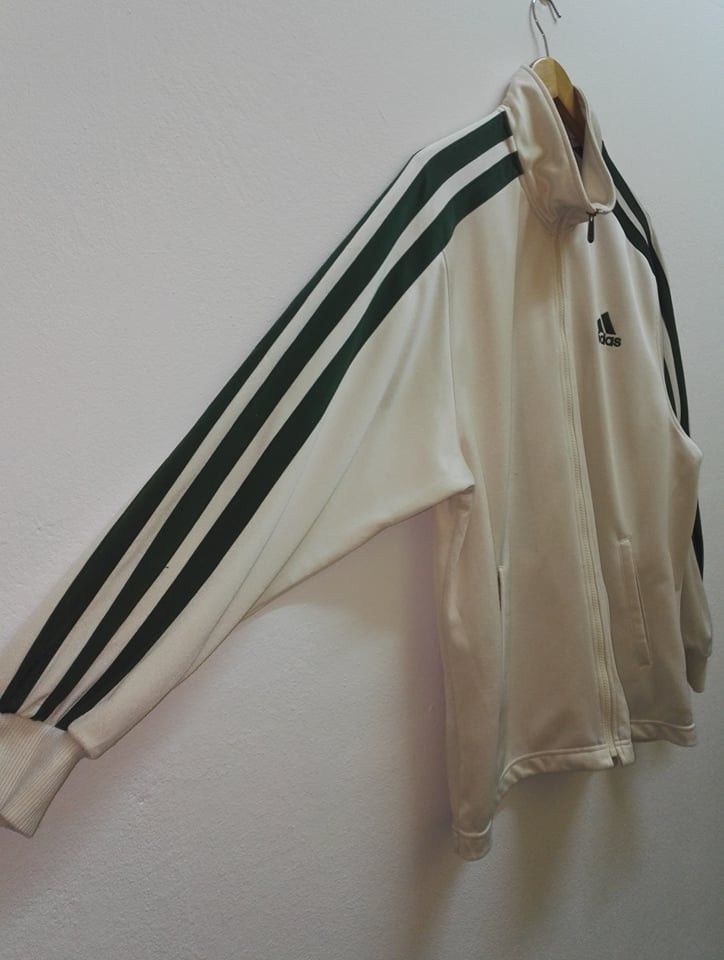 Adidas Vintage Adidas Sweater Zipper (c19) Size US XL / EU 56 / 4 - 2 Thumbnail
