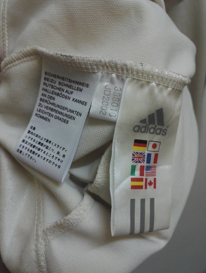 Adidas Vintage Adidas Sweater Zipper (c19) Size US XL / EU 56 / 4 - 8 Thumbnail