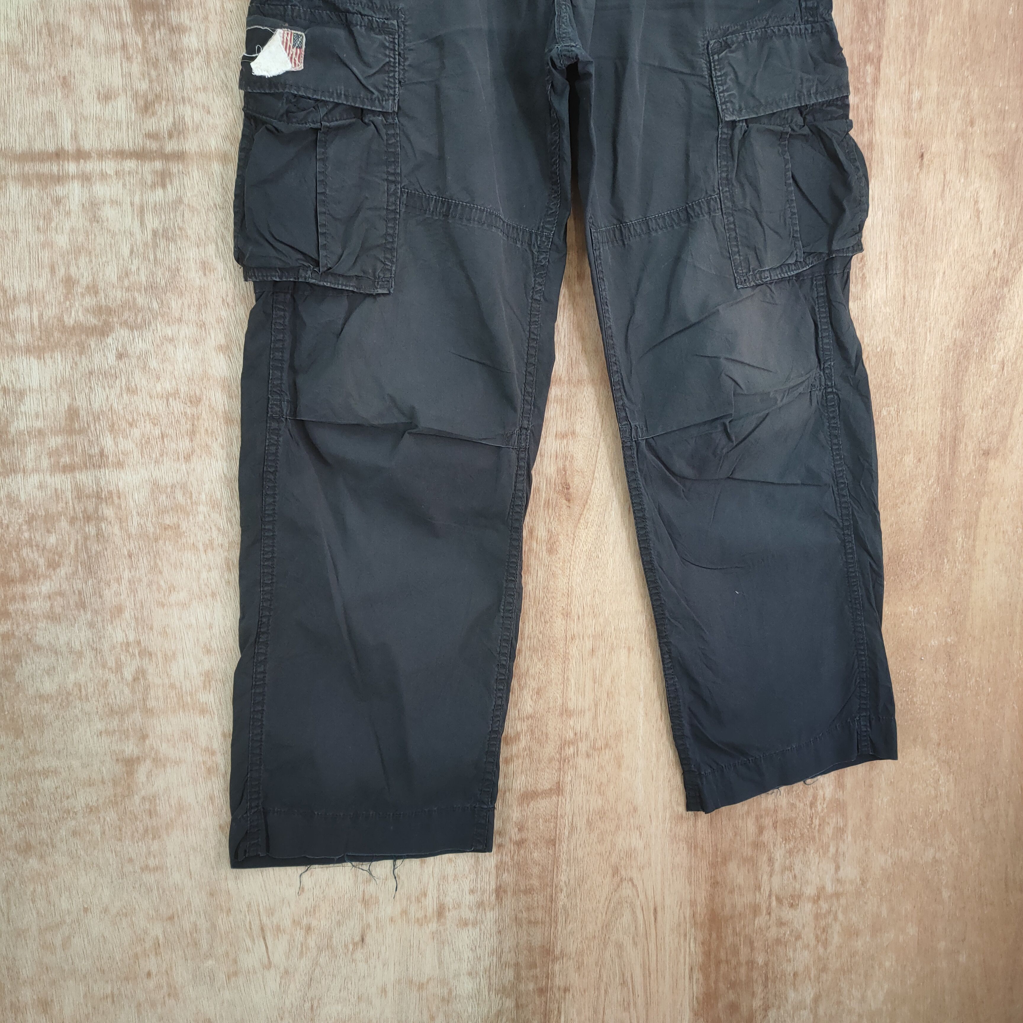 Polo Ralph Lauren VINTAGE POLO RALPH LAUREN FADED CARGO PANTS Size US 33 - 7 Thumbnail