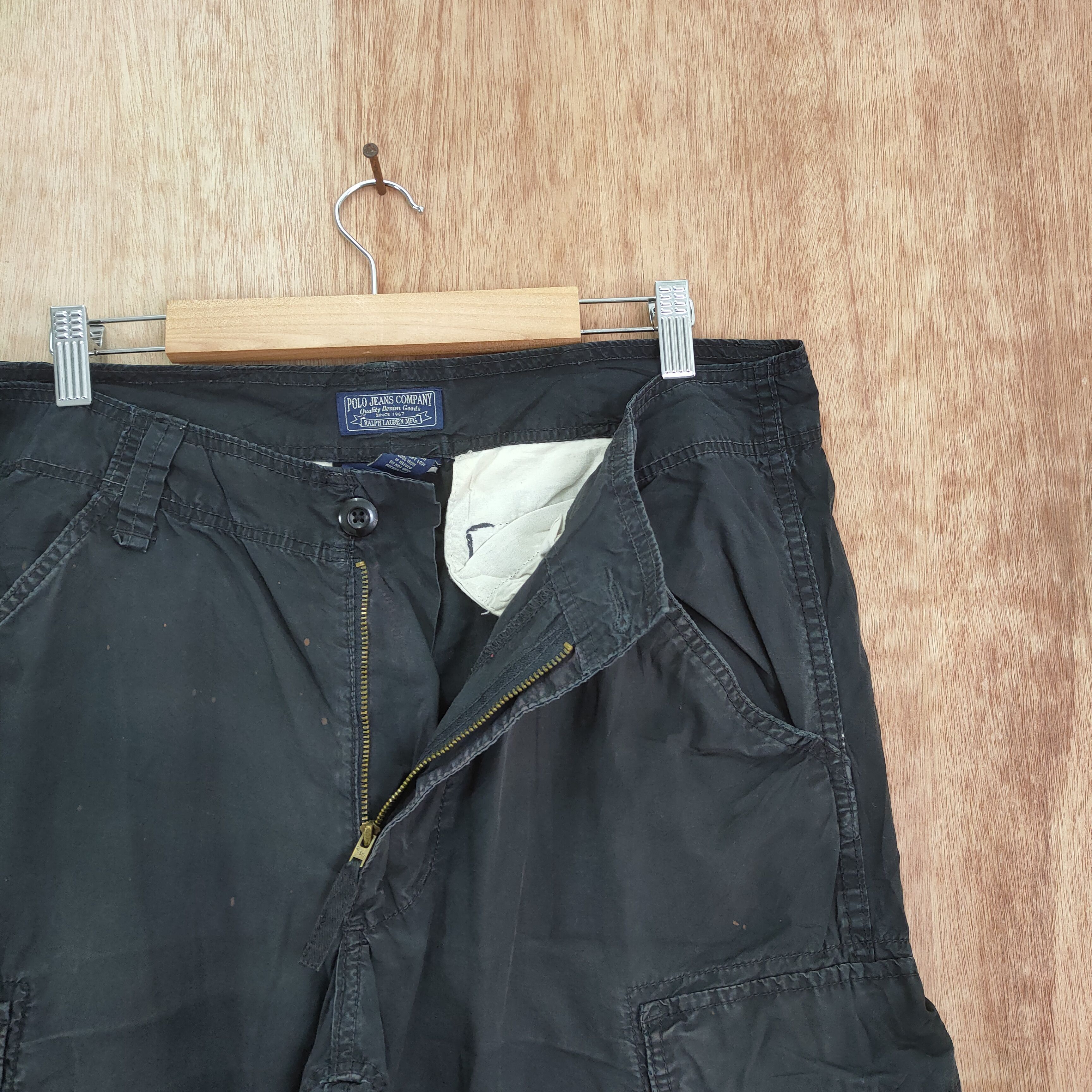 Polo Ralph Lauren VINTAGE POLO RALPH LAUREN FADED CARGO PANTS Size US 33 - 8 Thumbnail