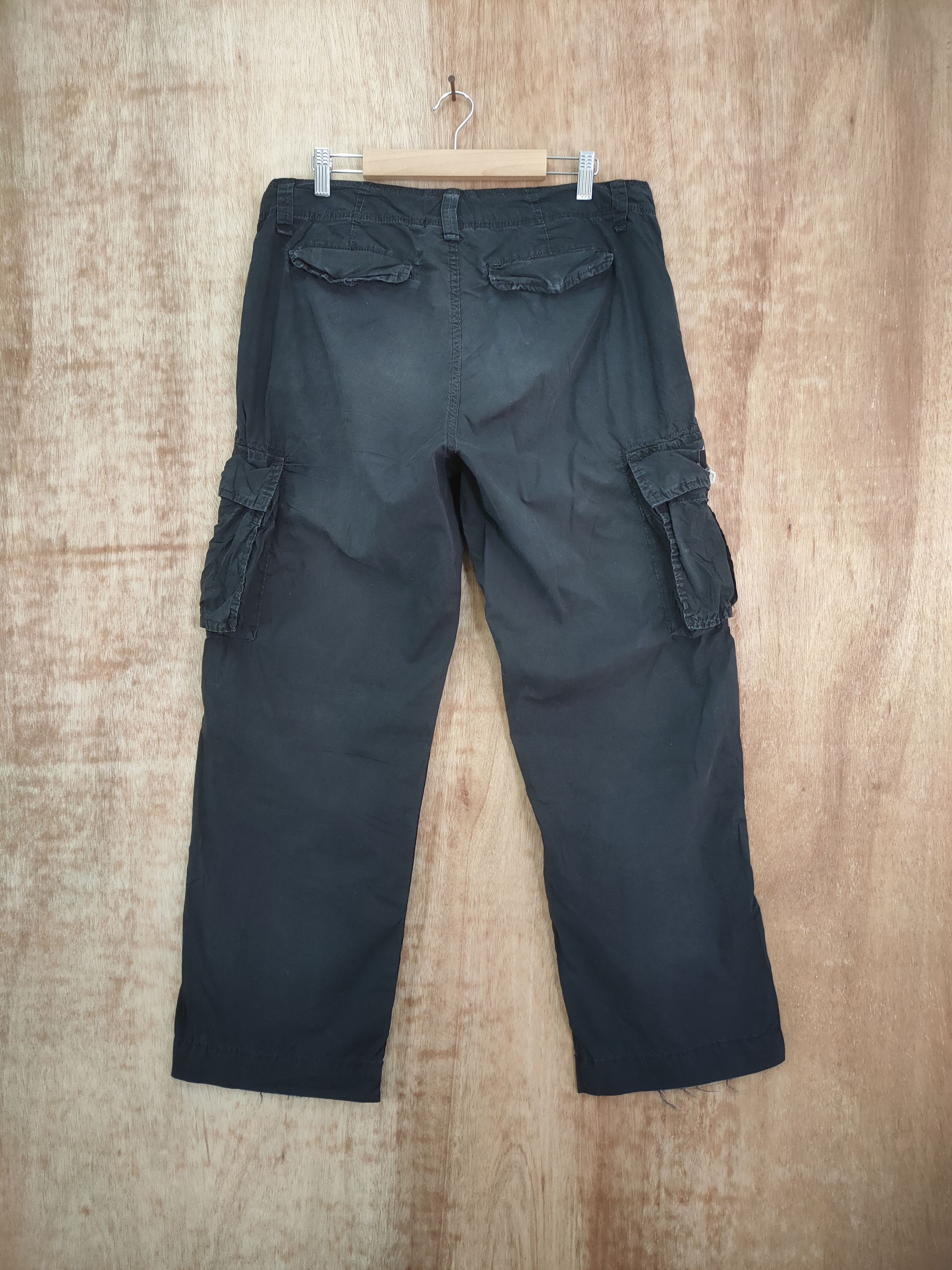 Polo Ralph Lauren VINTAGE POLO RALPH LAUREN FADED CARGO PANTS Size US 33 - 10 Thumbnail