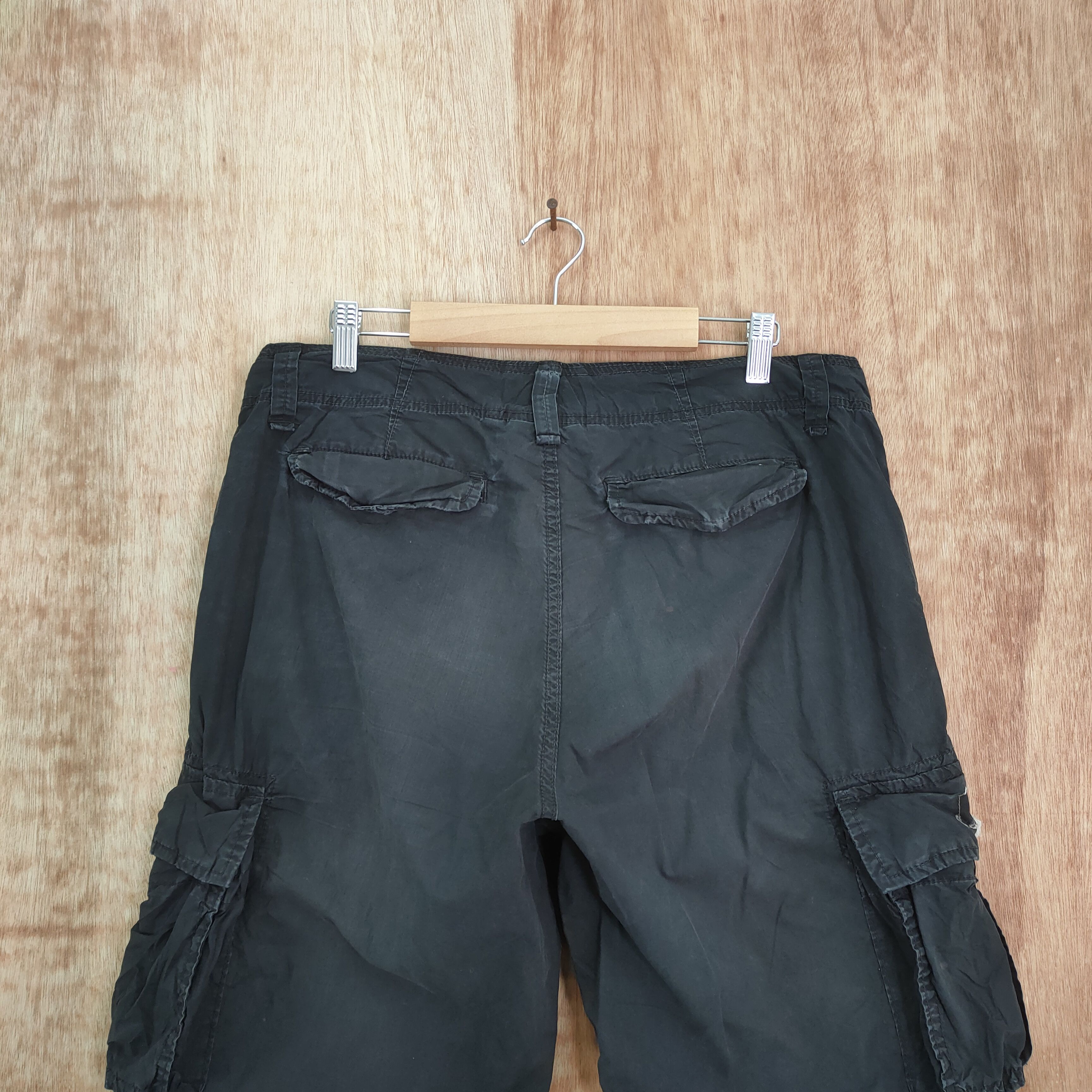 Polo Ralph Lauren VINTAGE POLO RALPH LAUREN FADED CARGO PANTS Size US 33 - 12 Thumbnail
