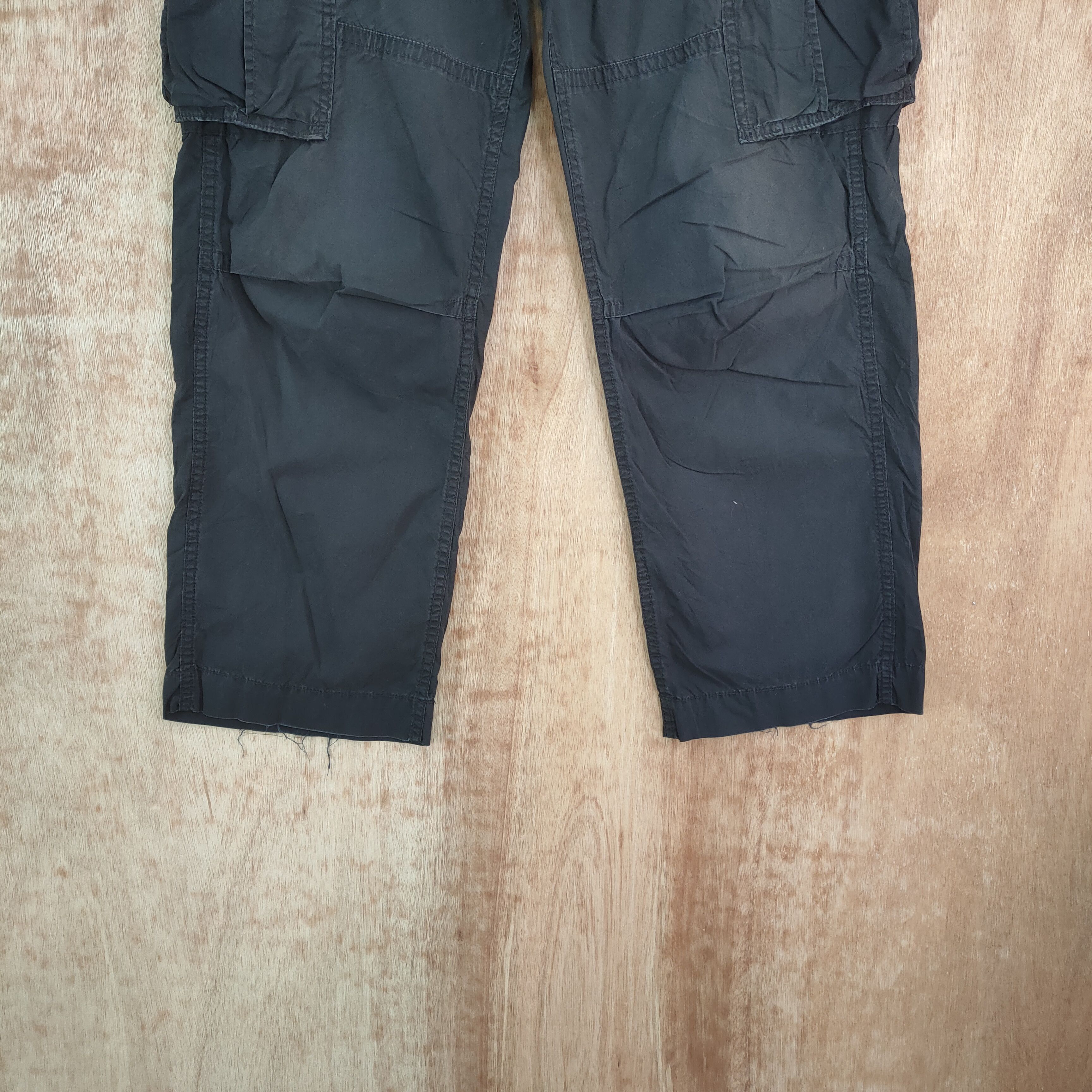 Polo Ralph Lauren VINTAGE POLO RALPH LAUREN FADED CARGO PANTS Size US 33 - 3 Thumbnail