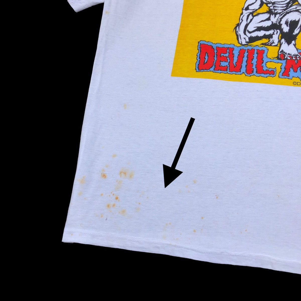 Anime 🔥Vintage Devil Man Japan Manga Anime Tee Size US L / EU 52-54 / 3 - 5 Thumbnail