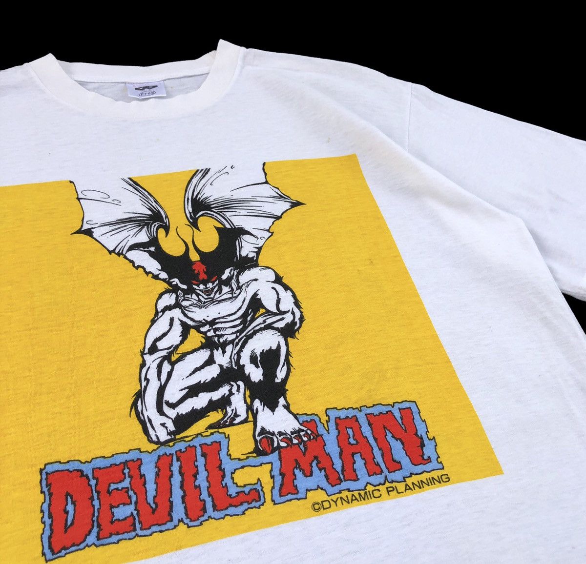 Anime 🔥Vintage Devil Man Japan Manga Anime Tee Size US L / EU 52-54 / 3 - 2 Thumbnail